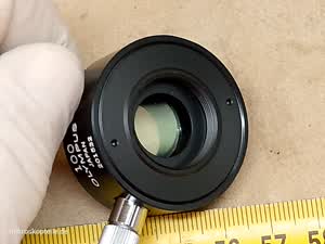 Olympus 100 - DIC Prisma für MSPlan 100x RMS Mikroskop-Objektiv | BH2-NIC EPI Auflicht Nomarski DIK - Ansicht #7