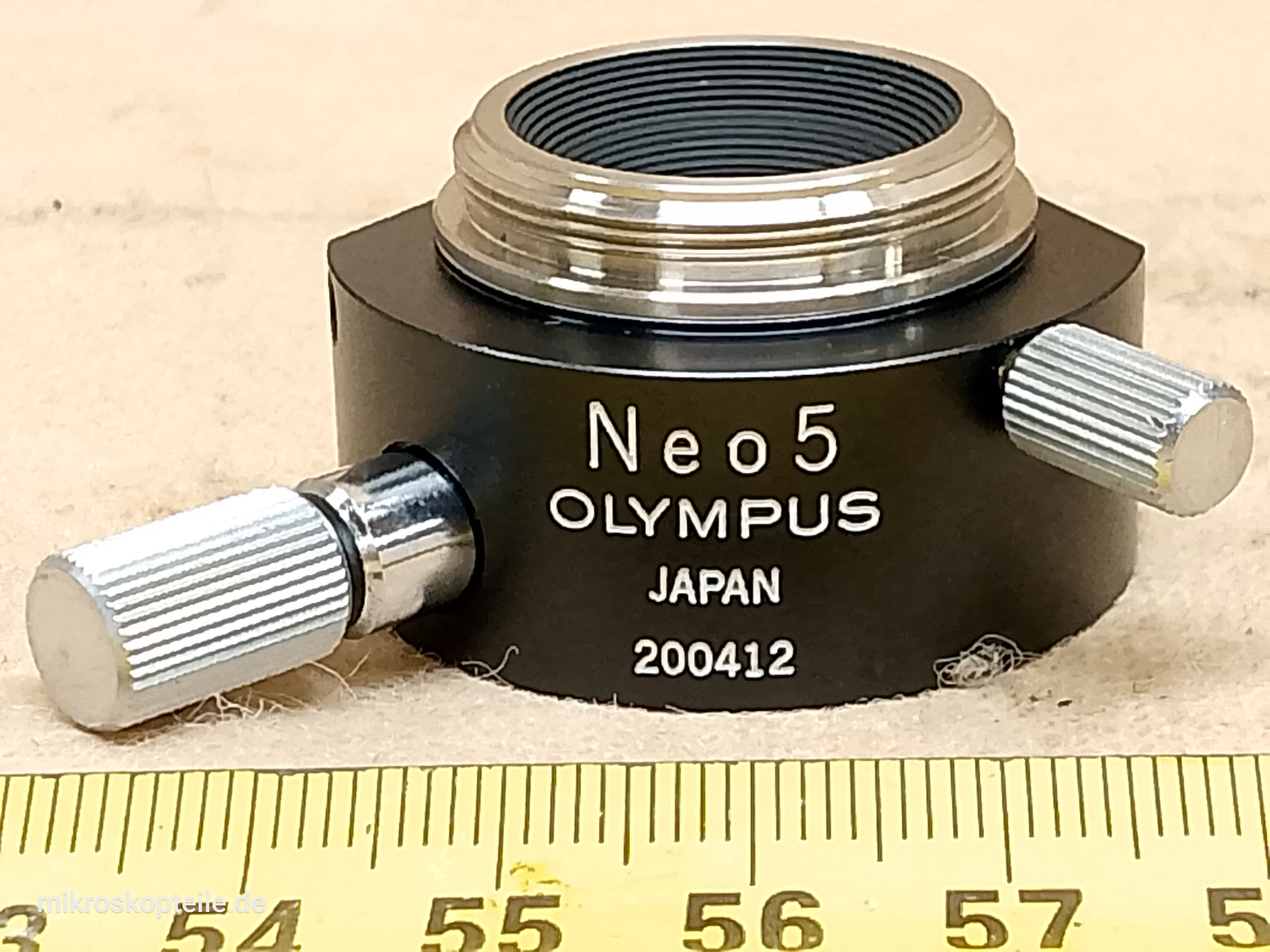 Olympus Neo 5 - DIC Prisma für NeoSPlan 5x M26 Mikroskop-Objektiv | BH2-NIC EPI Auflicht Nomarski DIK