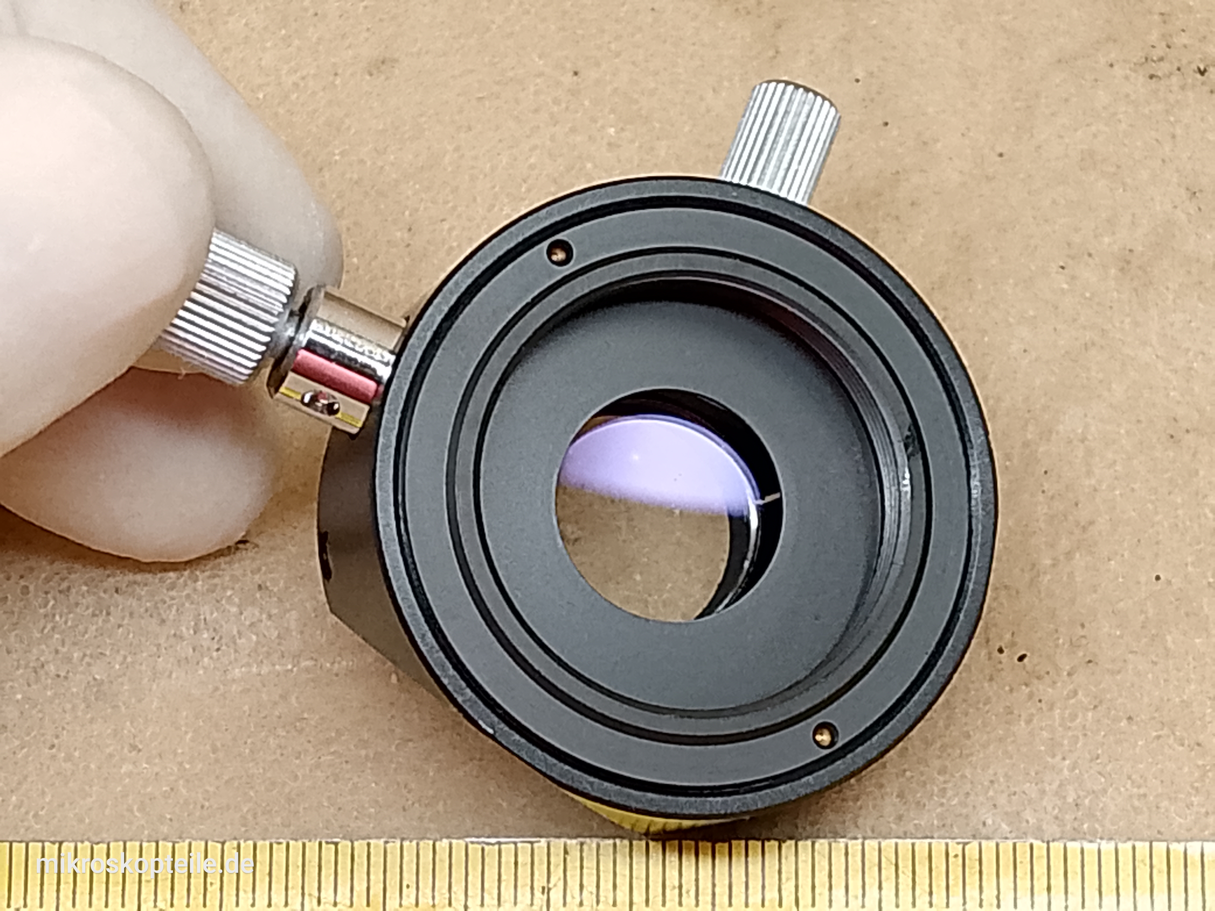Olympus Neo 5 - DIC Prisma für NeoSPlan 5x M26 Mikroskop-Objektiv | BH2-NIC EPI Auflicht Nomarski DIK - Ansicht #6