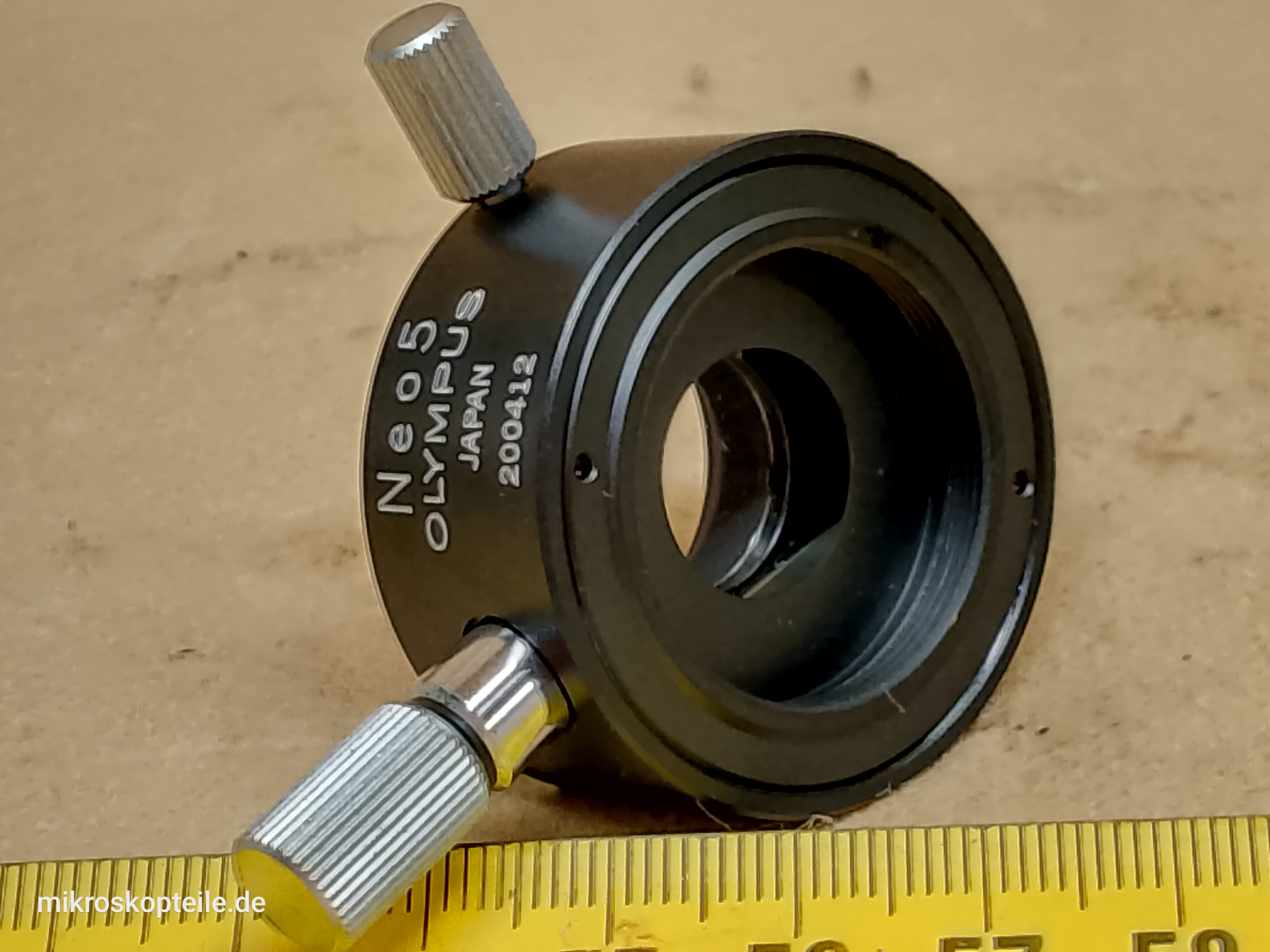 Olympus Neo 5 - DIC Prisma für NeoSPlan 5x M26 Mikroskop-Objektiv | BH2-NIC EPI Auflicht Nomarski DIK - Ansicht #7