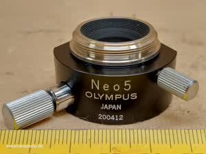 Olympus BH-2 BHS Neo 5 - pryzmat DIC dla obiektywu mikroskopowego NeoSPlan 5x M26 | BH2-NIC EPI światło odbite Nomarski