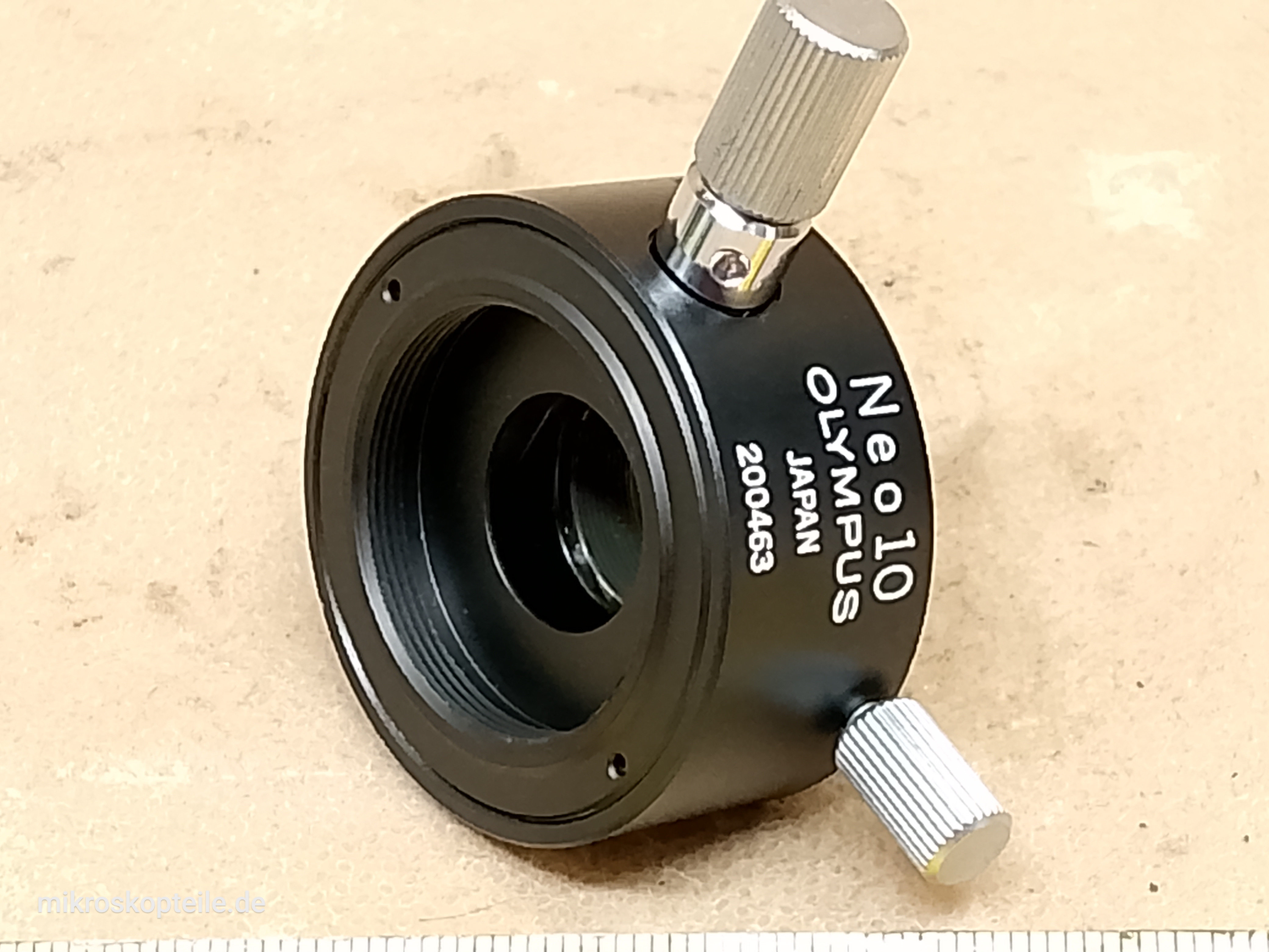 Olympus Neo 10 - DIC Prisma für NeoSPlan 10x M26 Mikroskop-Objektiv | BH2-NIC EPI Auflicht Nomarski DIK - different 3 view