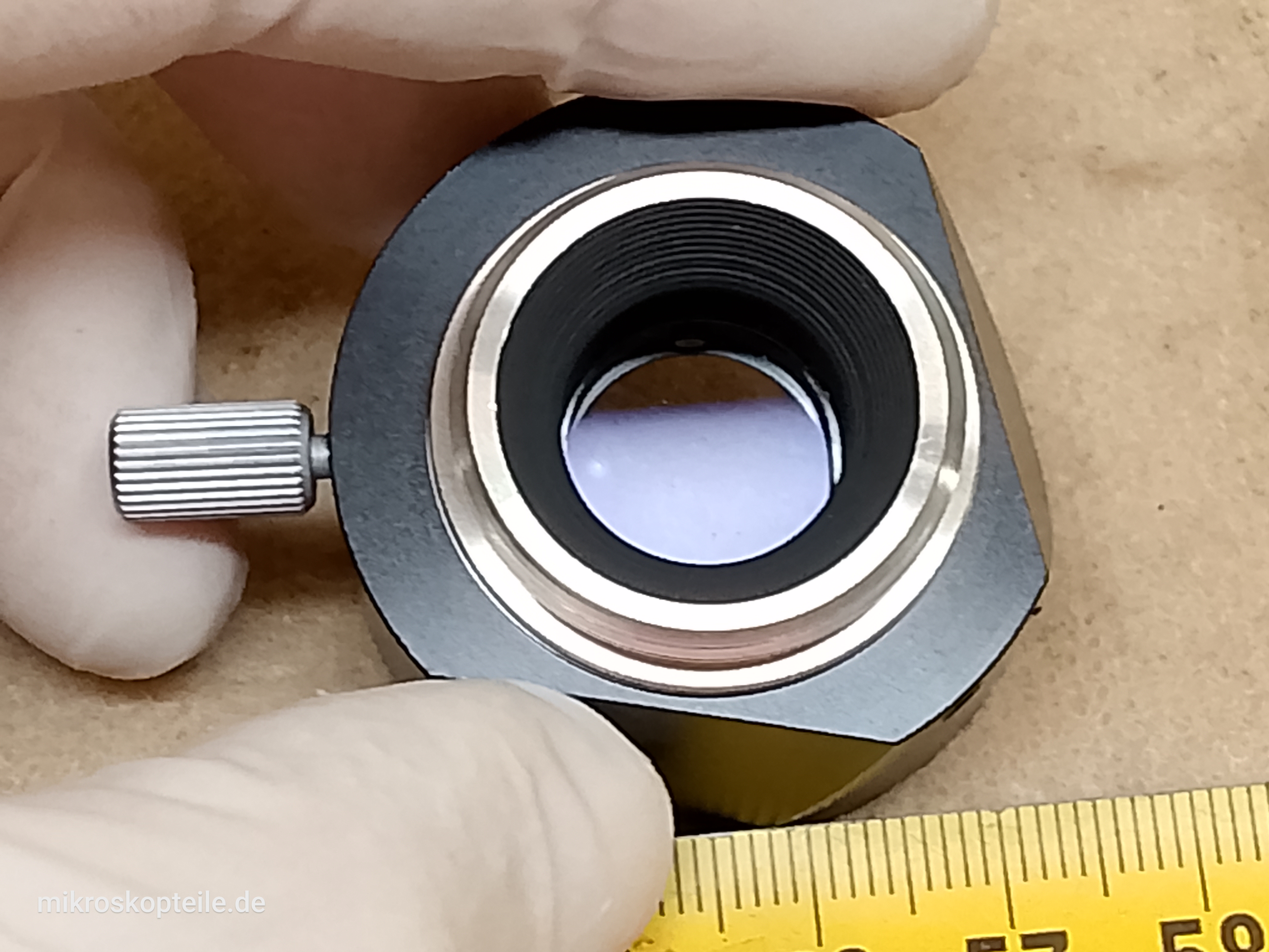 Olympus Neo 10 - DIC Prisma für NeoSPlan 10x M26 Mikroskop-Objektiv | BH2-NIC EPI Auflicht Nomarski DIK - Ansicht #6