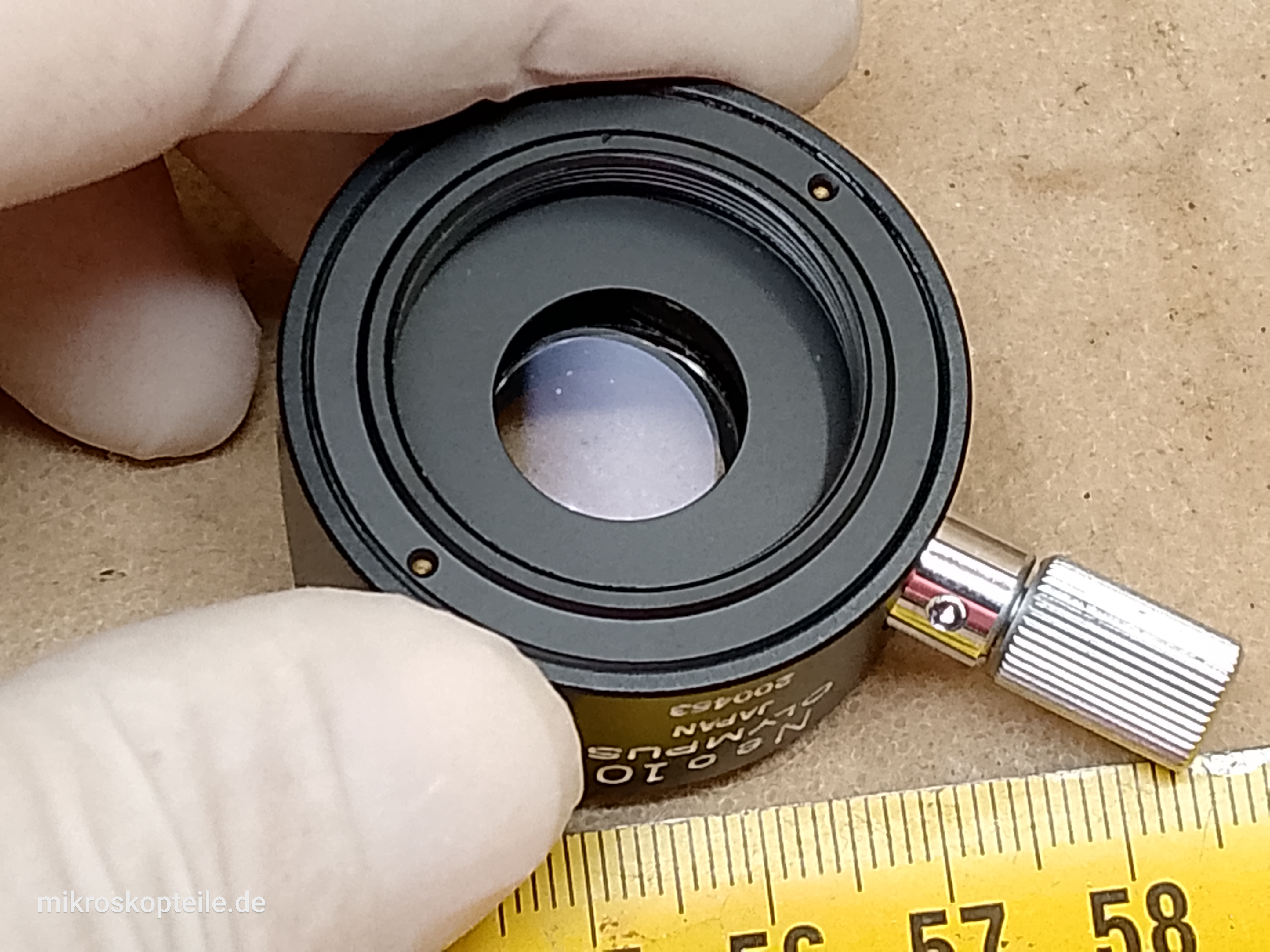 Olympus Neo 10 - DIC Prisma für NeoSPlan 10x M26 Mikroskop-Objektiv | BH2-NIC EPI Auflicht Nomarski DIK - different 7 view