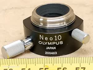 Olympus BH-2 BHS Neo 10 - DIC Prisma für NeoSPlan 10x M26 Mikroskop-Objektiv | BH2-NIC EPI Auflicht Nomarski DIK