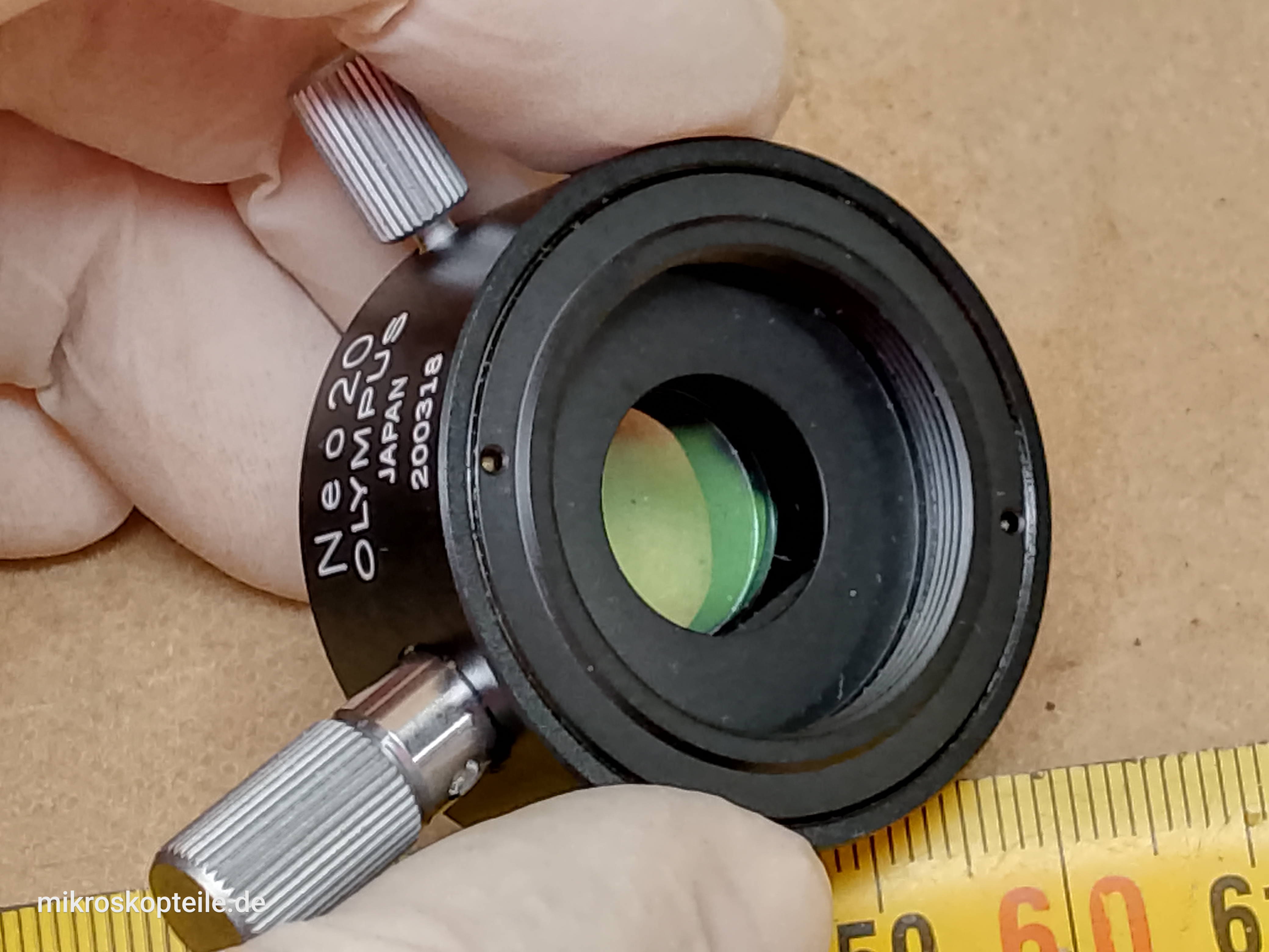 Olympus Neo 20 - DIC Prisma für NeoSPlan 20x M26 Mikroskop-Objektiv | BH2-NIC EPI Auflicht Nomarski DIK - Ansicht #5