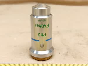 Zeiss Ph2 F40/0,65 phase contrast microscope objective 460706 | 40x semi planachromat - different 1 view