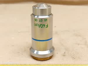 Zeiss Ph2 F40/0,65 phase contrast microscope objective 460706 | 40x semi planachromat - different 2 view