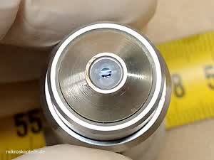 Zeiss Ph2 F40/0,65 phase contrast microscope objective 460706 | 40x semi planachromat - different 5 view
