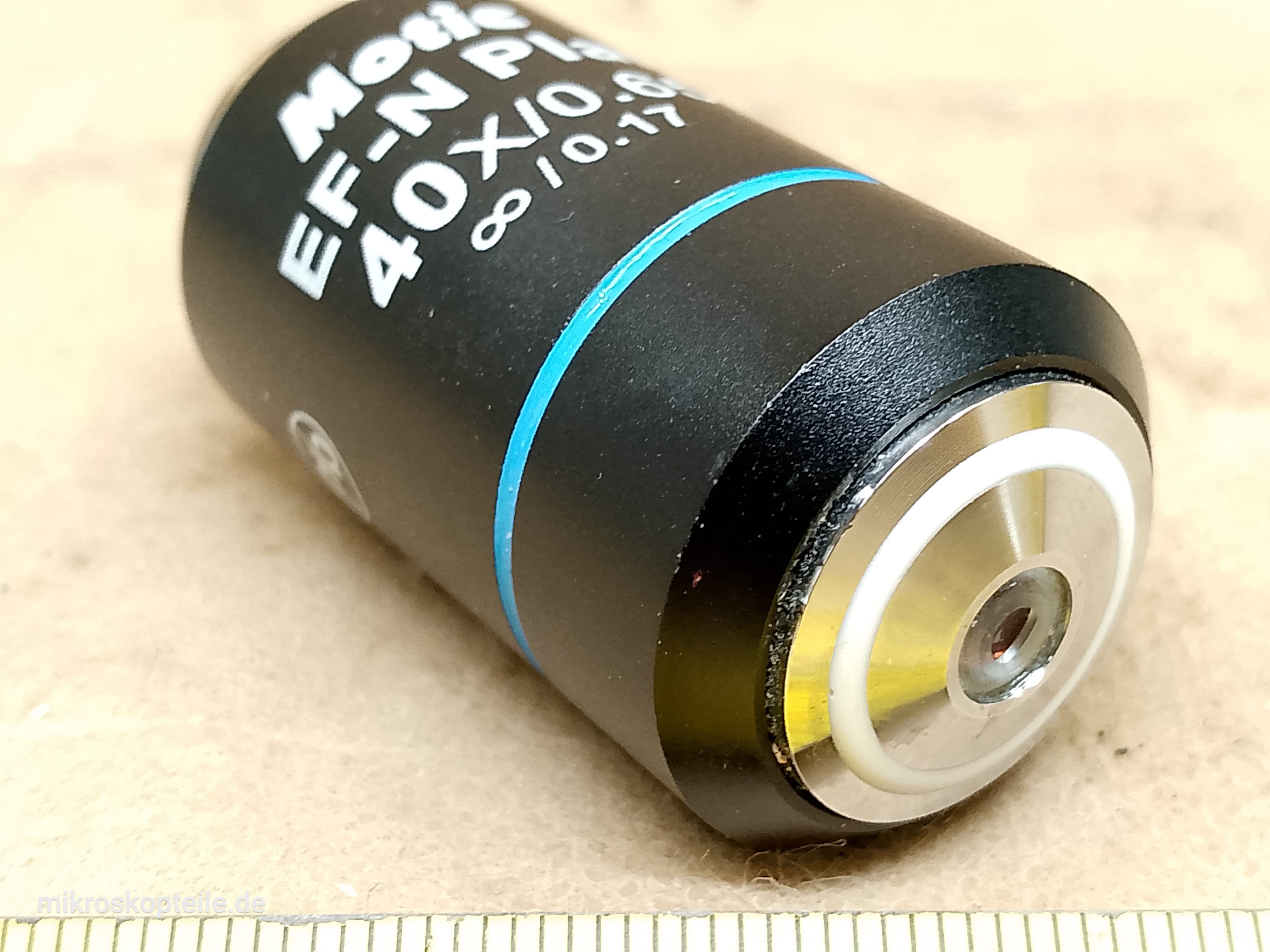 Motic BA310 / BA210 EF-N Plan 40x/0.65 oo/0.17 CCIS Mikroskop-Objektiv - different 4 view