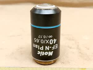 Motic BA310 / BA210 EF-N Plan 40x/0.65 oo/0.17 CCIS Mikroskop-Objektiv - different 1 view