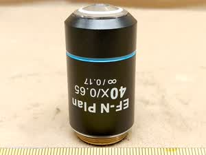 Motic BA310 / BA210 EF-N Plan 40x/0.65 oo/0.17 CCIS Mikroskop-Objektiv - different 2 view