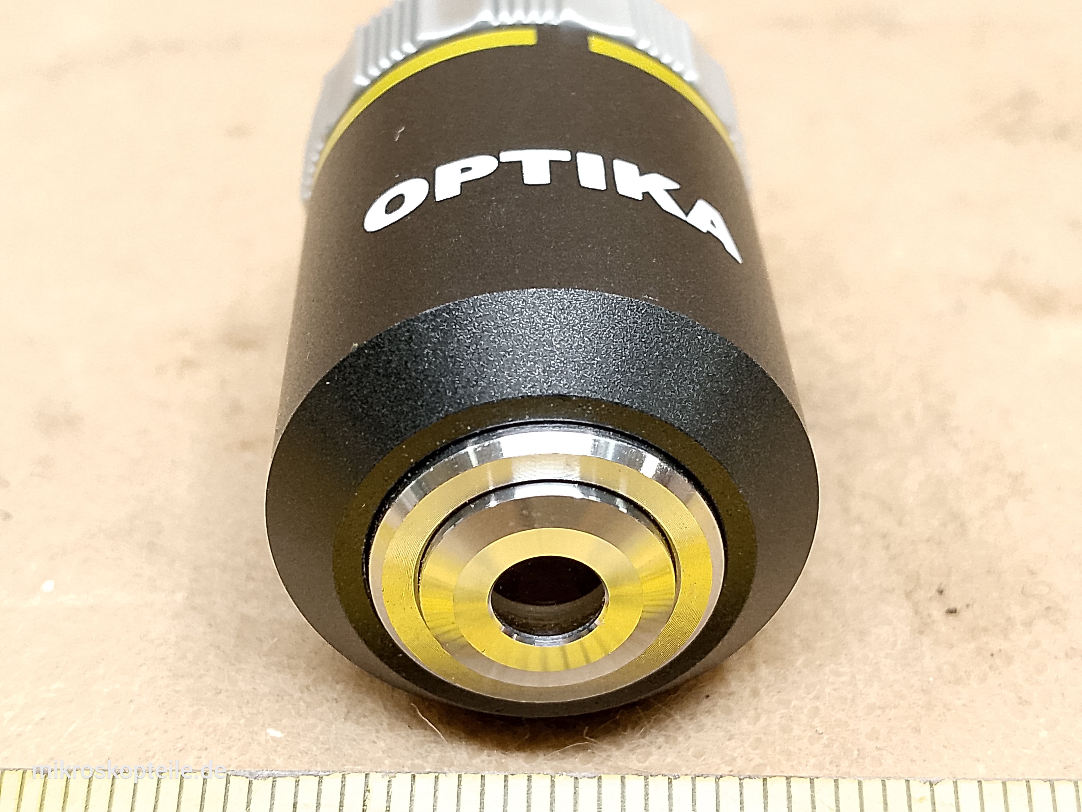 Optika Italy B-383POL IOS N-PLAN POL 10x/0.25 oo/0.17 Mikroskop-Objektiv für Polarisations-Mikroskopie - different 6 view