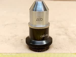 Winkel-Zeiss model Göttingen 30 Ap.0,60 0,17 microscope objective 30x vintage