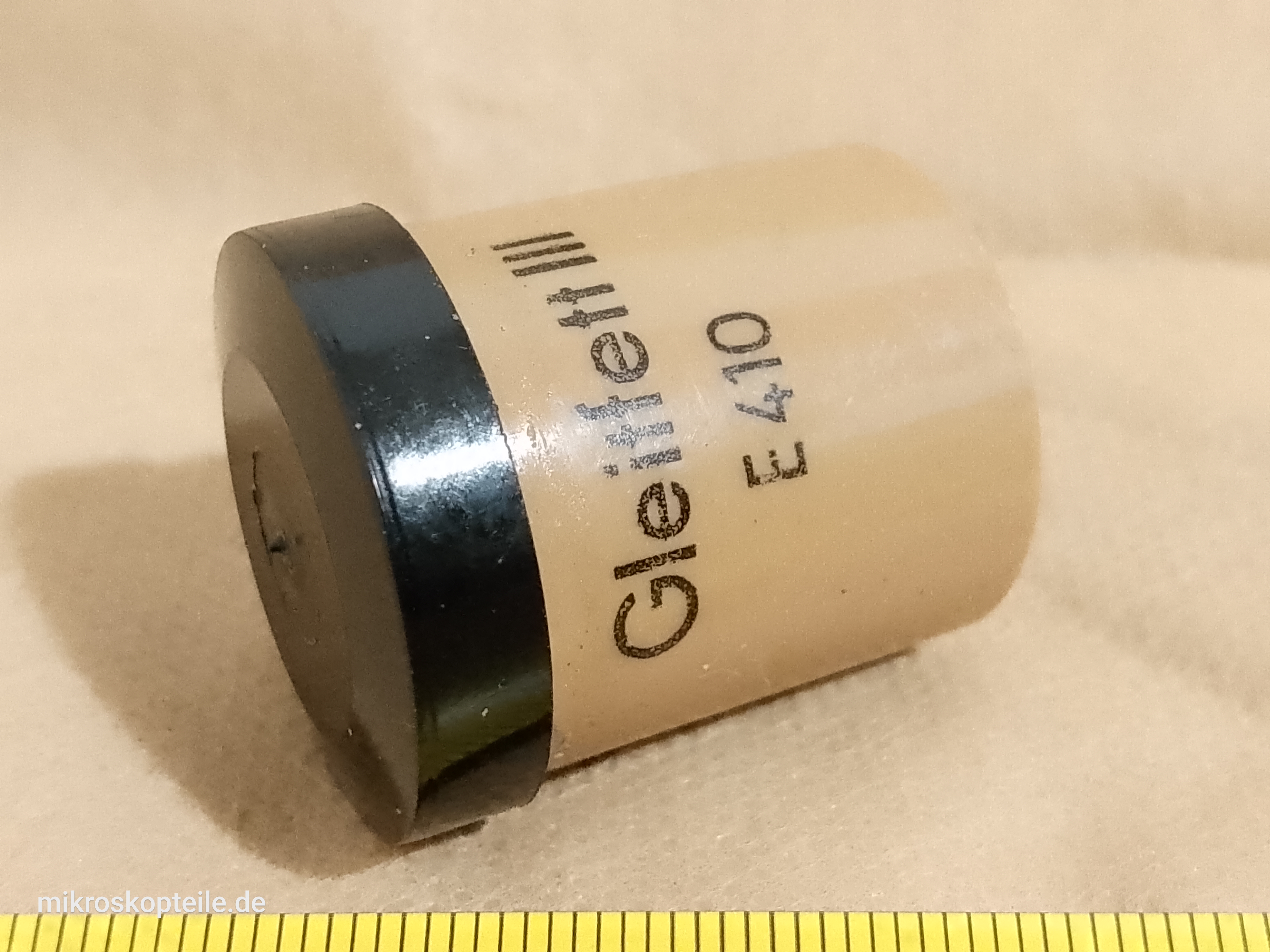 Carl Zeiss Jena Gleitfett III E410 Mikroskop Schmiermittel - different 3 view