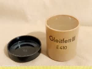 Carl Zeiss Jena Neophot 21 Gleitfett III E410 Mikroskop Schmiermittel