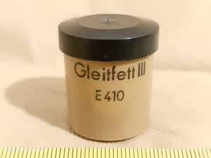 Carl Zeiss Jena Neophot 21 Gleitfett III E410 microscope grease