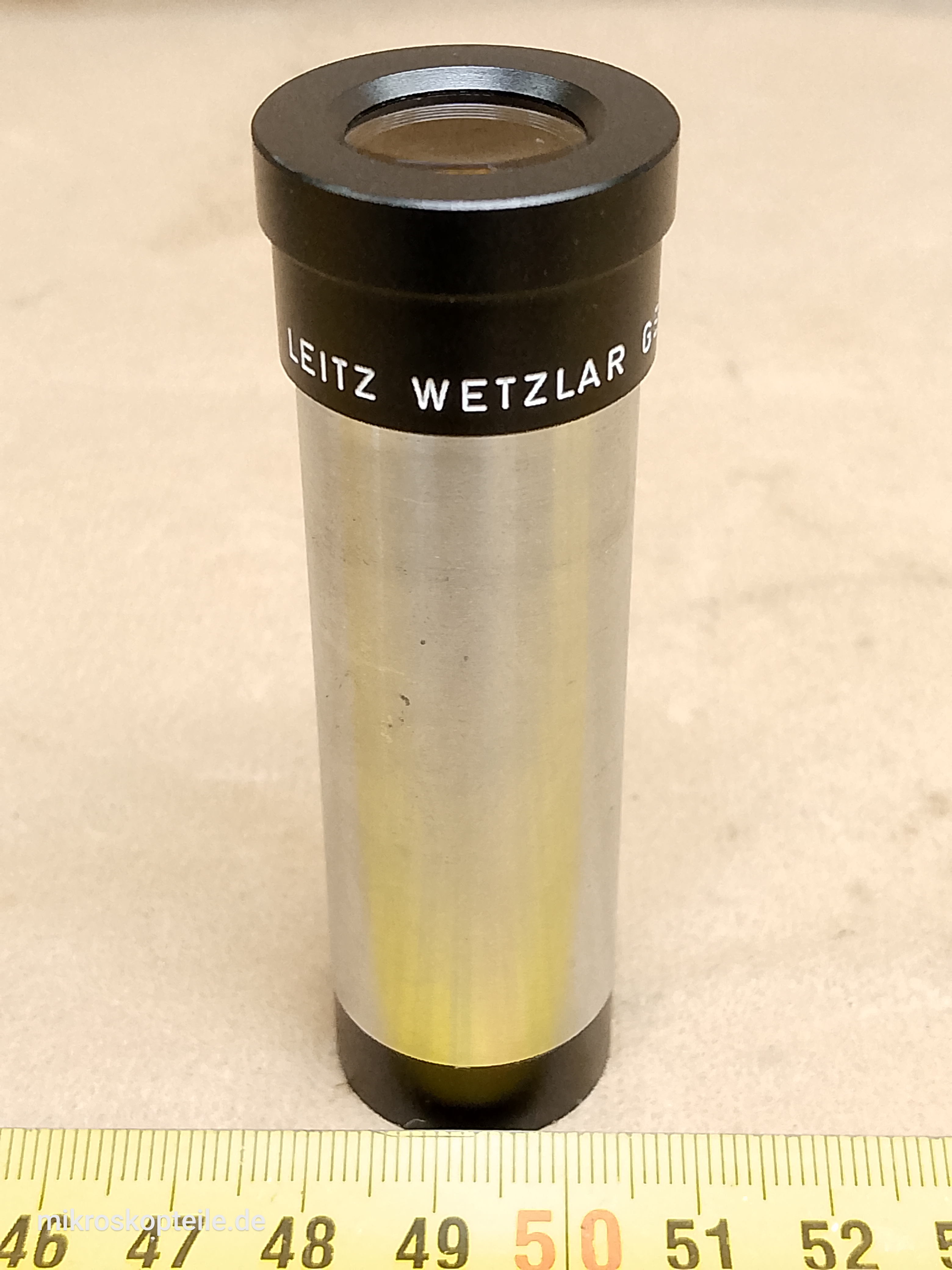 Leitz Wetzlar Proj 4x mikroskopowy okular fotograficzny projekcyjny 23.2mm | zgodny z Ortholux / Orthoplan - ujęcie #4