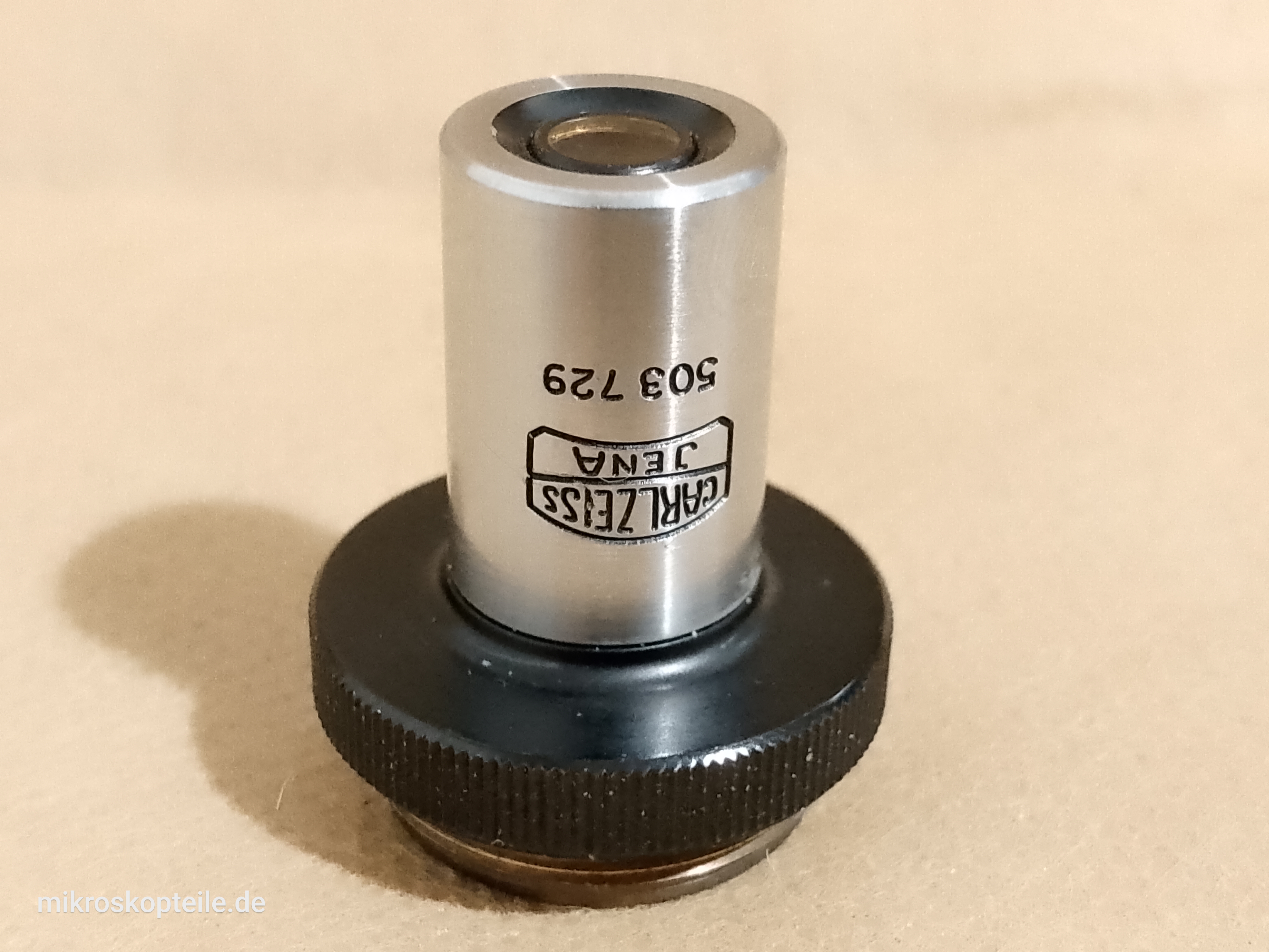 Carl Zeiss Jena 8 0,20 Mikroskop-Objektiv 8x RMS | Lomo Biolam kompatibel | auch für Makro-Fotografie - Ansicht #4