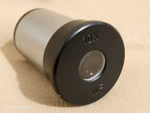 Will Wetzlar V200 / V100 okular mikroskopowy WF 10x o średnicy montażowej 23,2mm