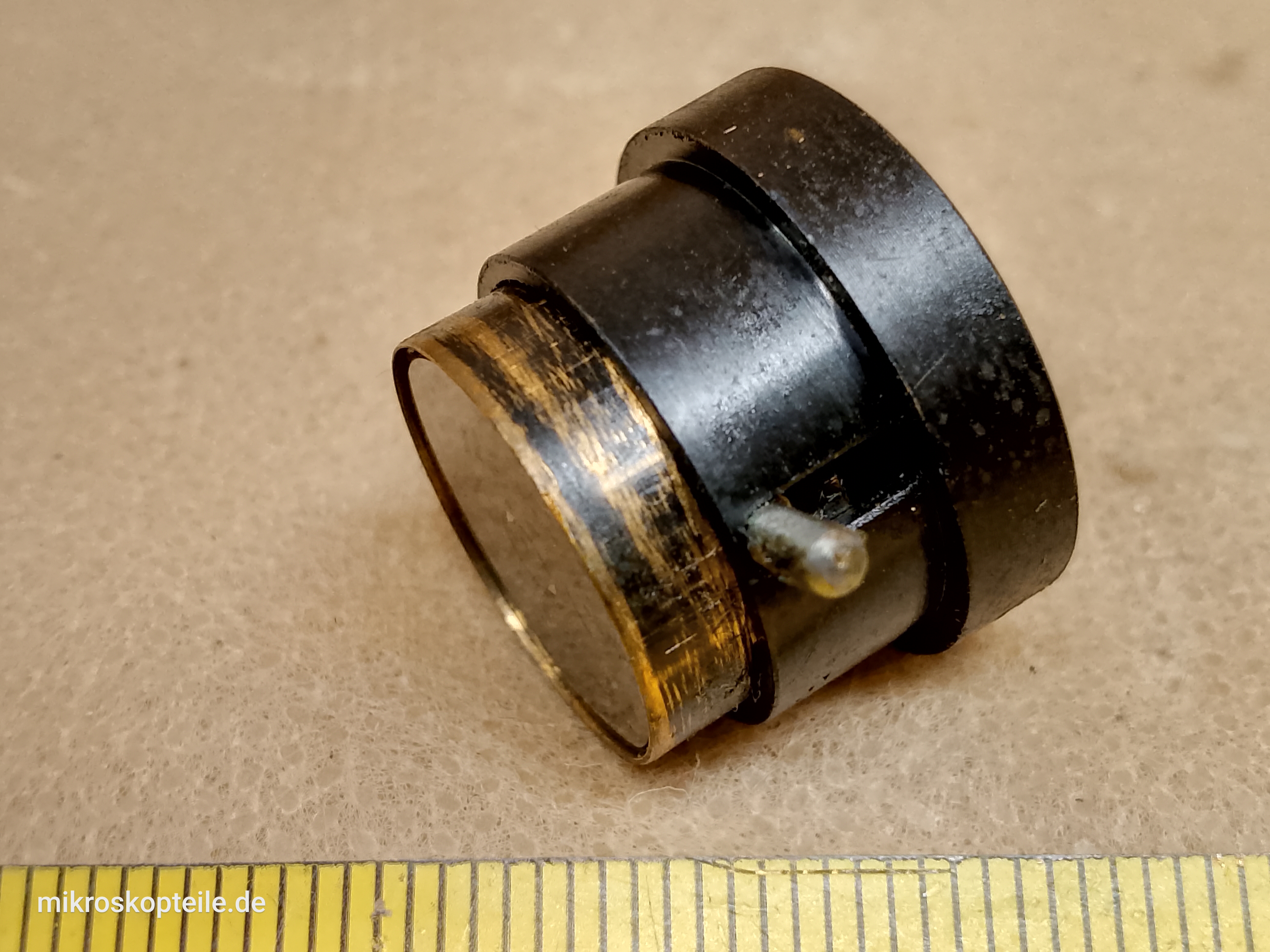 PZO MB 30S Polarisations-Phasenblende 10x für den PZO KS Mikroskopkondensor | K3PhZ und K3Ph1 kompatibel, - Ansicht #2