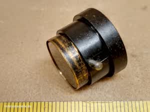 PZO MB 30S Polarising phase annulus 10x for PZO KS microscope condenser | K3PhZ and K3Ph1 compatible, stereoscopic contrast