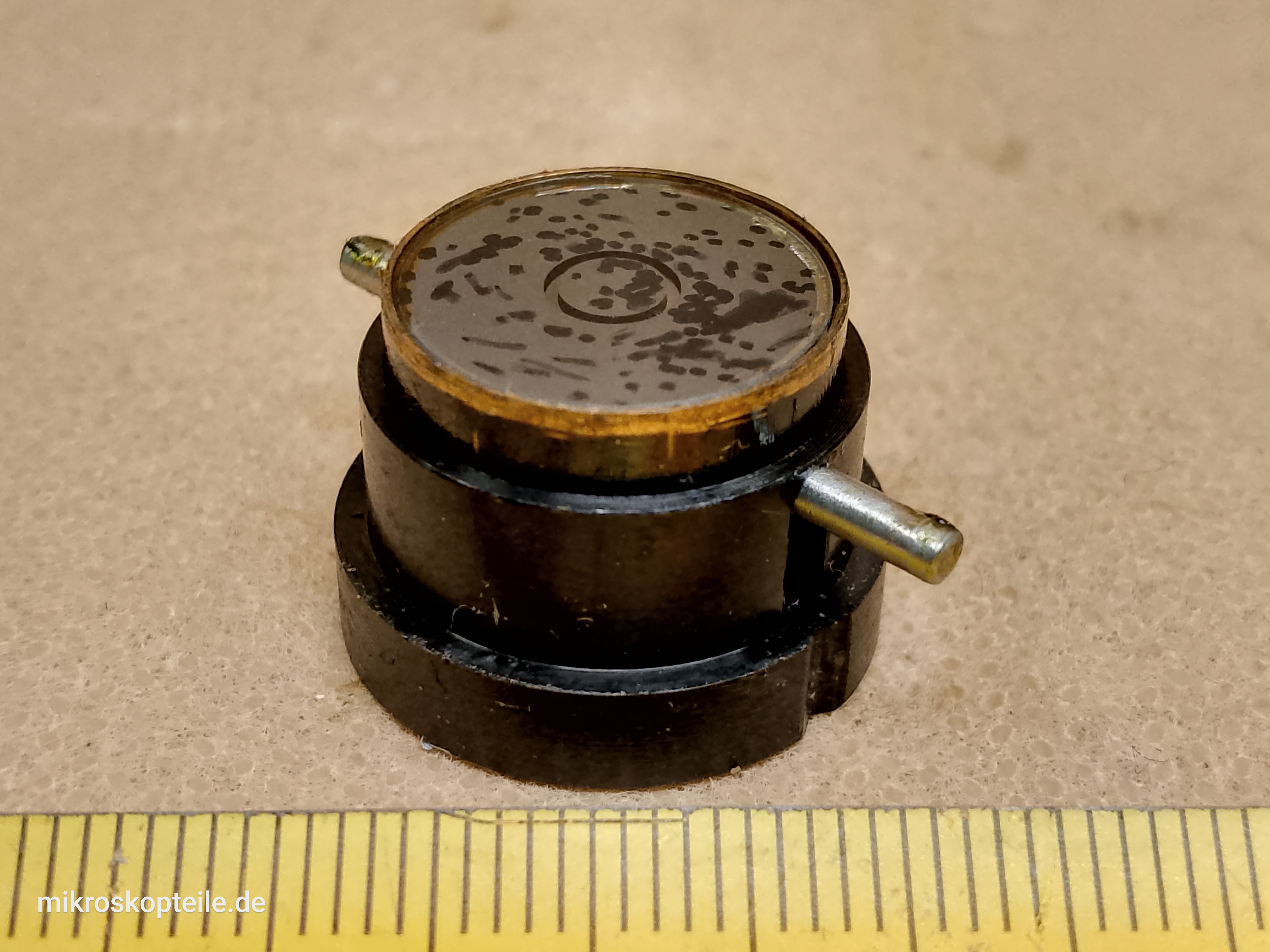 PZO MB 30S Polarisations-Phasenblende 20x für den PZO KS Mikroskopkondensor | K3PhZ und K3Ph1 kompatibel, - Ansicht #2