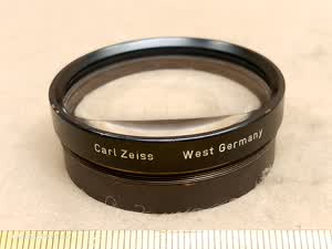 Zeiss Slit Lamp f=125 microscope objective f=125 with 47mm mounting thread