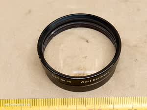 Zeiss Slit Lamp F=125 Mikroskop Objektiv f=125 für Spaltlampe mit 47mm Gewinde-Durchmesser - Ansicht #4