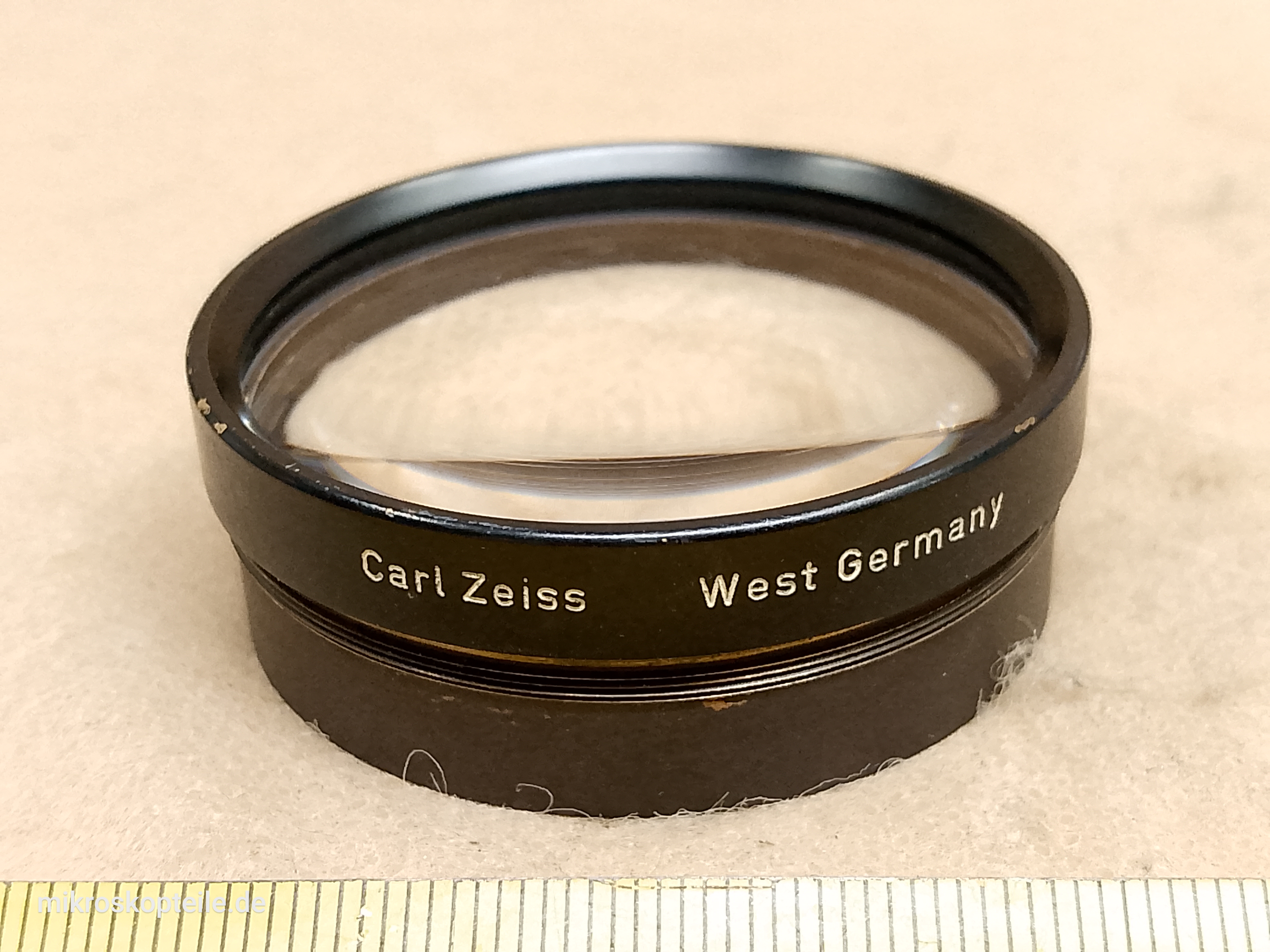 Zeiss Slit Lamp F=125 Mikroskop Objektiv f=125 für Spaltlampe mit 47mm Gewinde-Durchmesser - Ansicht #2
