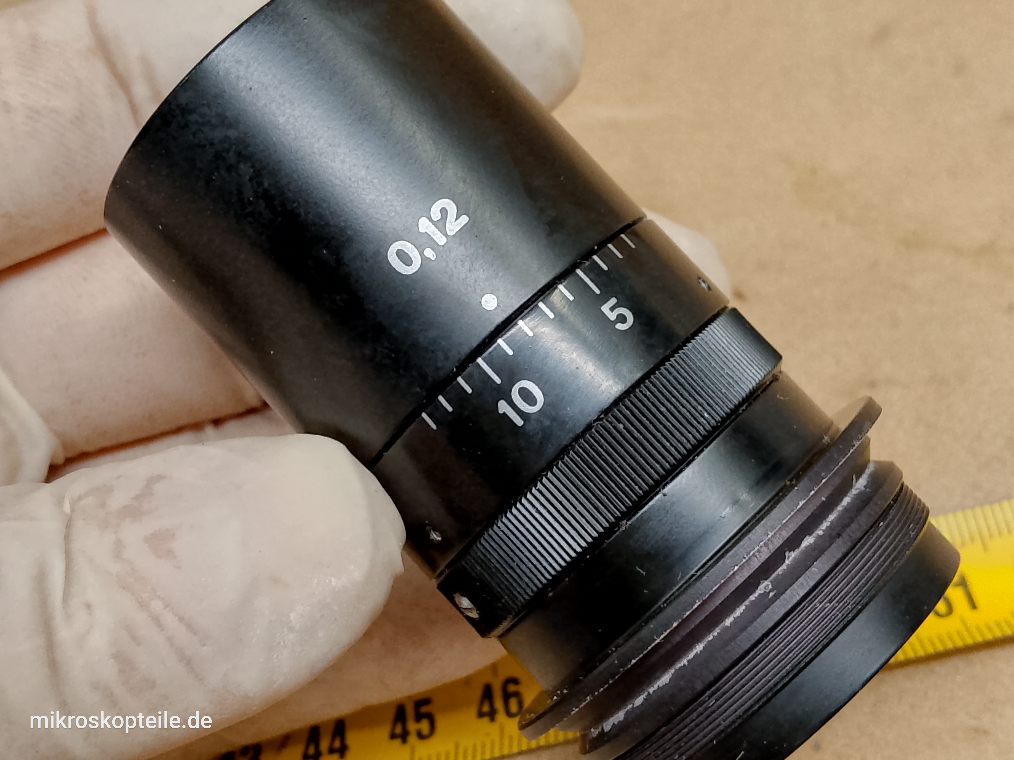 Carl Zeiss Jena Jenaval aplanatic N.A.0.12 low-power microscope condenser | Jenalumar compatible - view #1