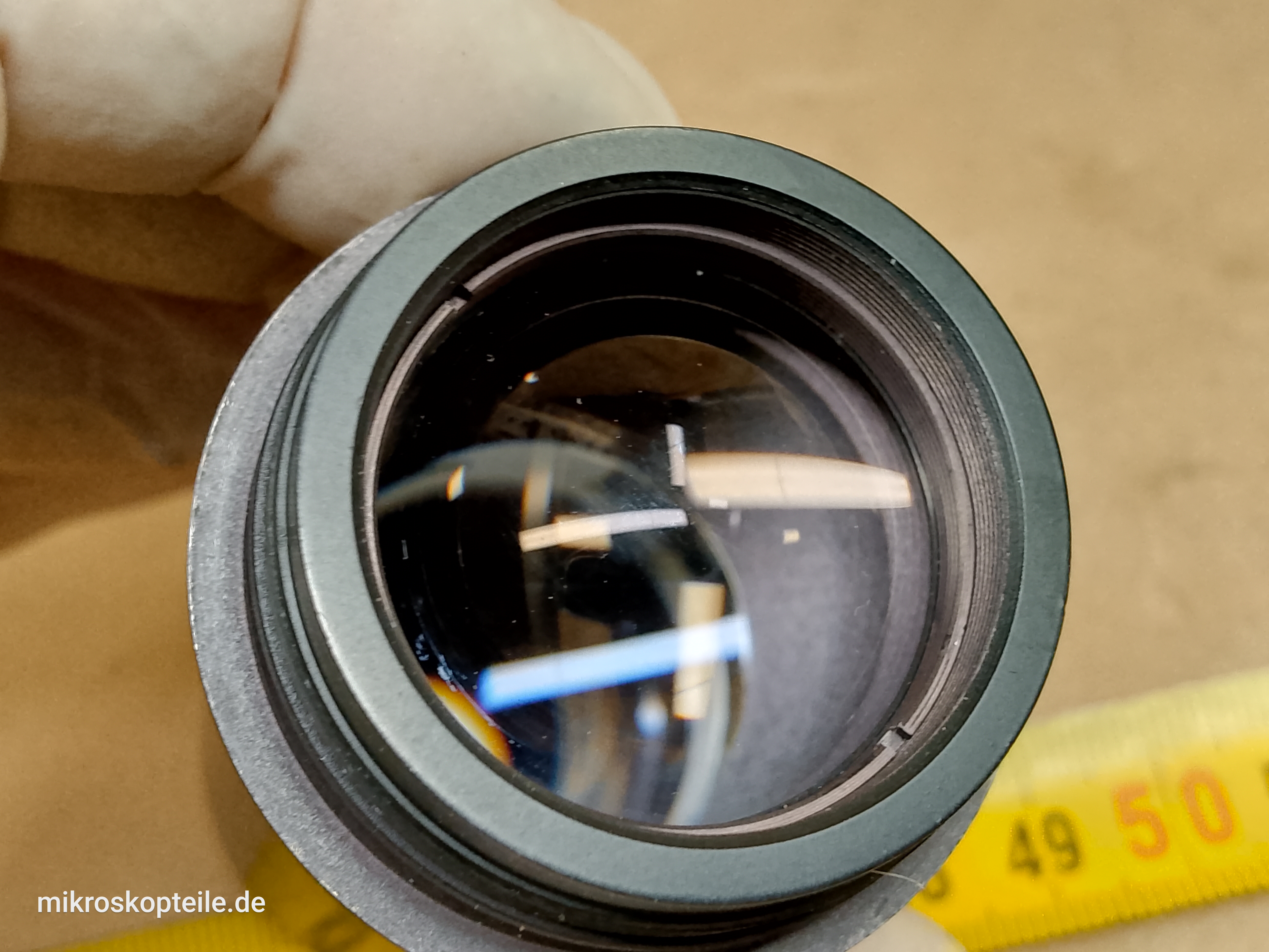 Carl Zeiss Jena Jenaval aplanatic N.A.0.12 low-power microscope condenser | Jenalumar compatible - view #5