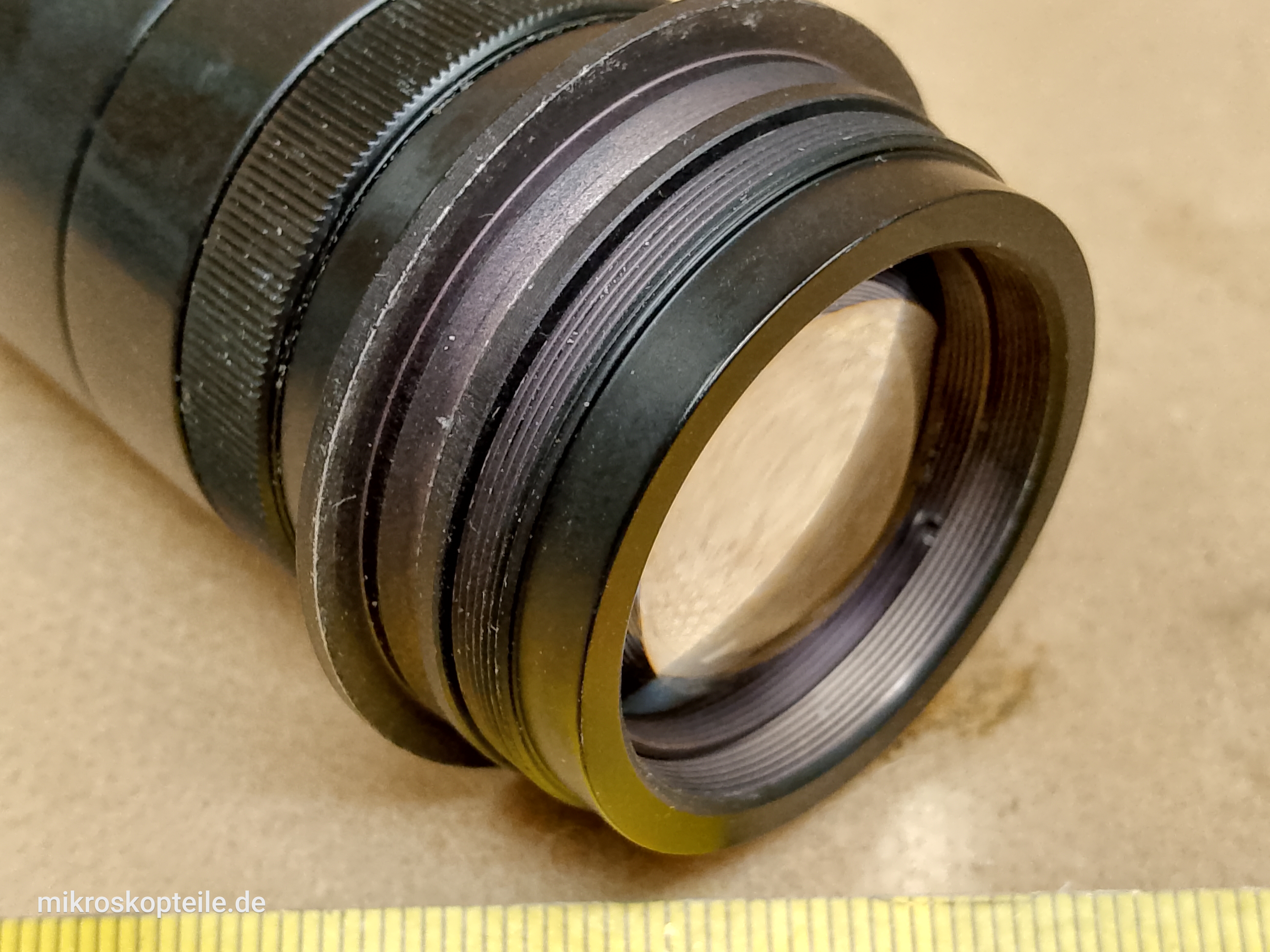 Carl Zeiss Jena Jenaval aplanatic N.A.0.12 low-power microscope condenser | Jenalumar compatible - view #6