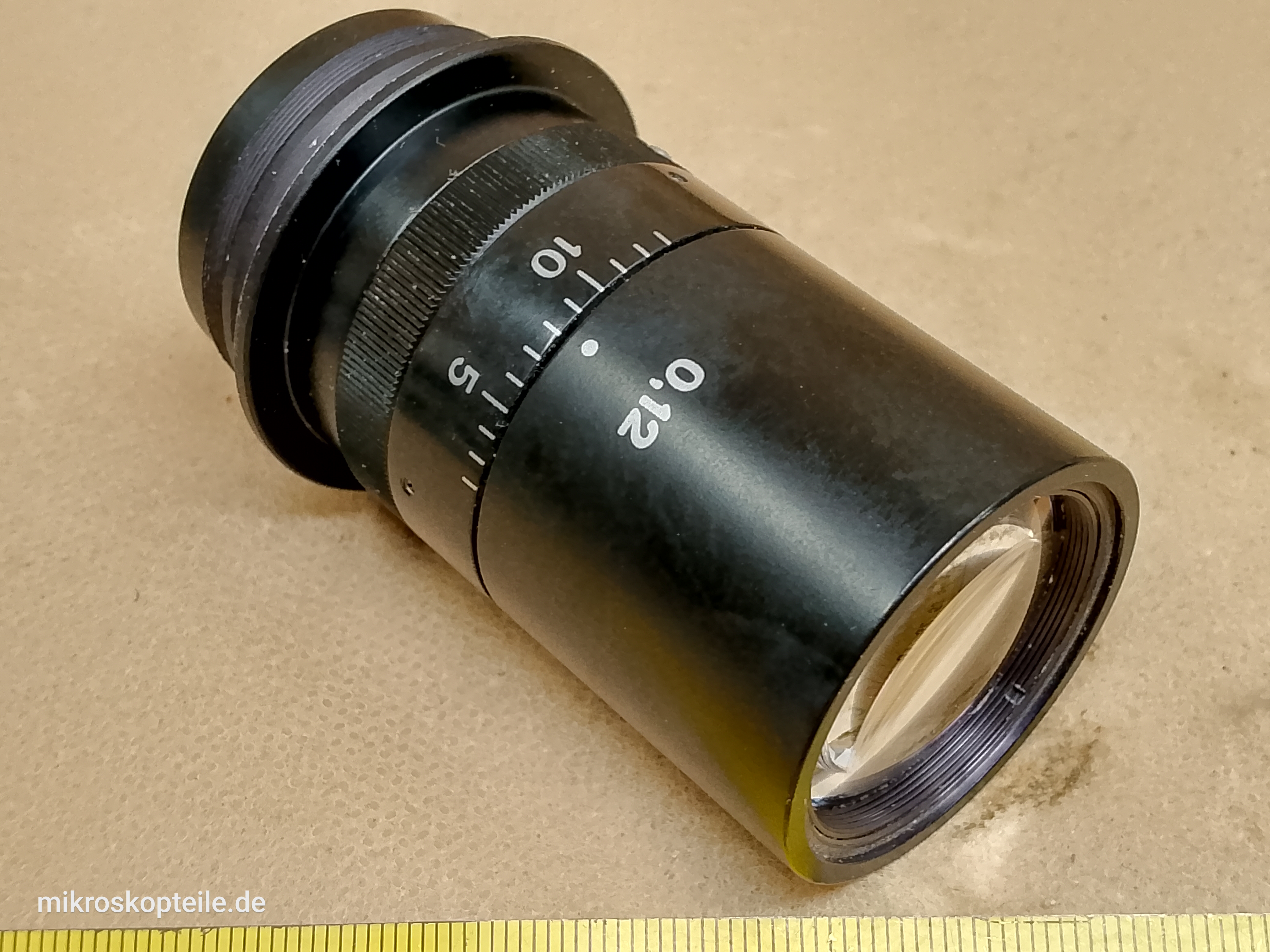 Carl Zeiss Jena Jenaval aplanatic N.A.0.12 low-power microscope condenser | Jenalumar compatible - different 7 view
