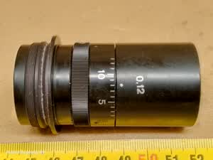 Carl Zeiss Jena Jenaval aplanatyczny N.A.0.12 kondensor mikroskopowy | zgodny z Jenalumar