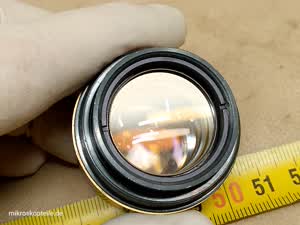 Carl Zeiss Jena Jenaval - kondensor mikroskopowy Achr. apl. N.A. 0.9 | zgodny z Jenalumar - different 5 view