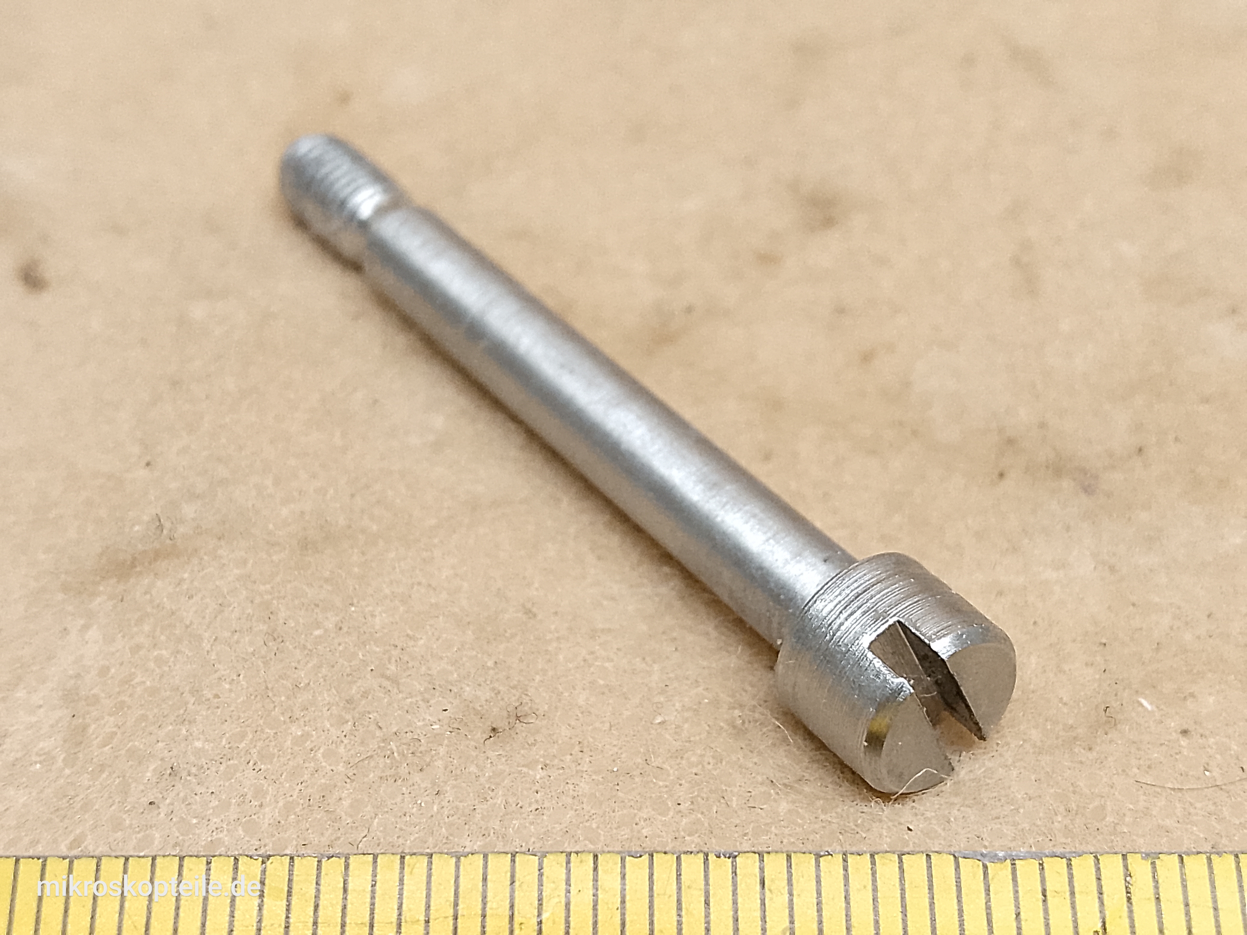 Carl Zeiss Jena Jenaval / Jenapol microscope lamphouse mounting screws | Jenalumar illuminator compatibel - view #3