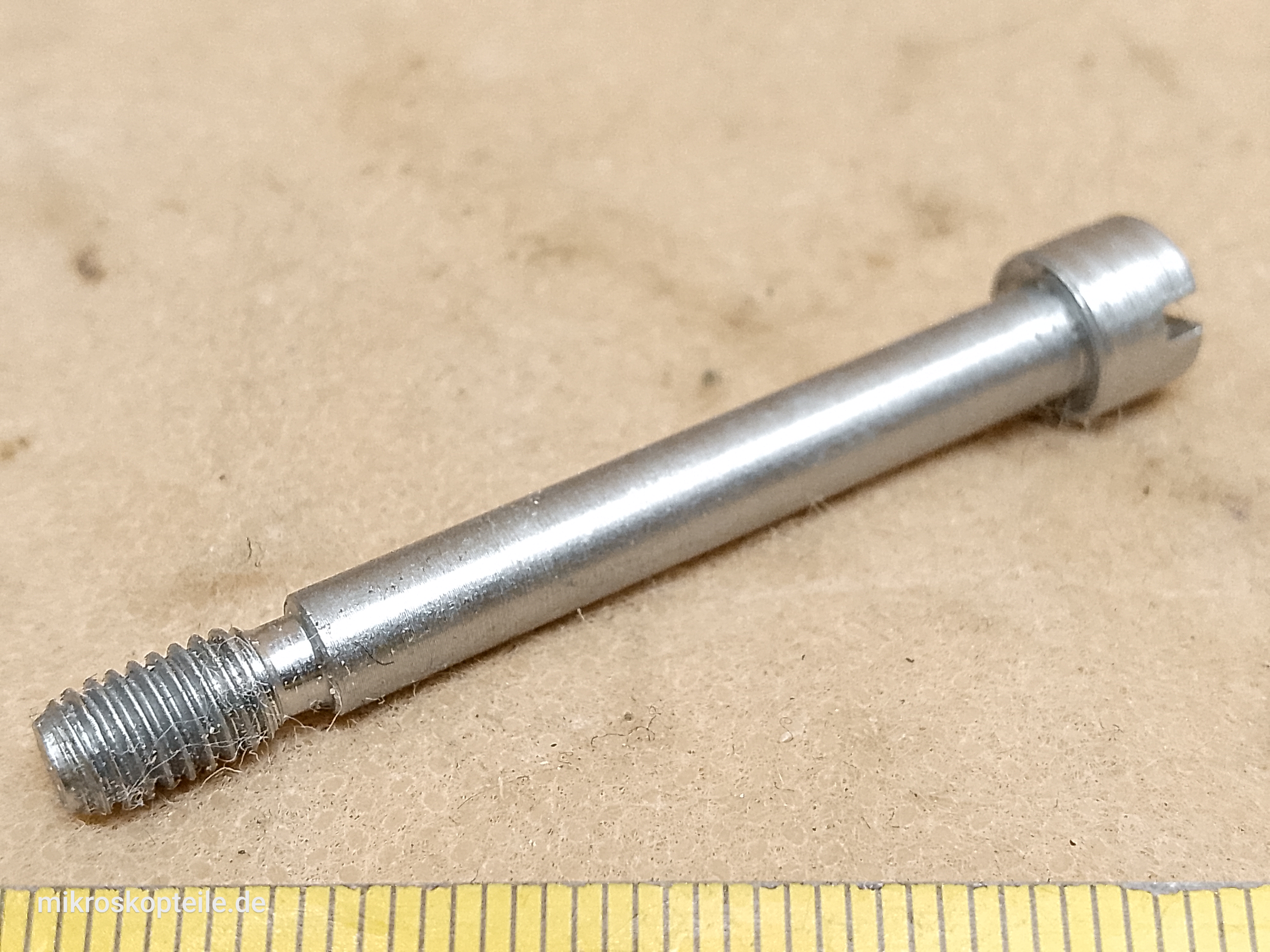 Carl Zeiss Jena Jenaval / Jenapol microscope lamphouse mounting screws | Jenalumar illuminator compatibel - view #4