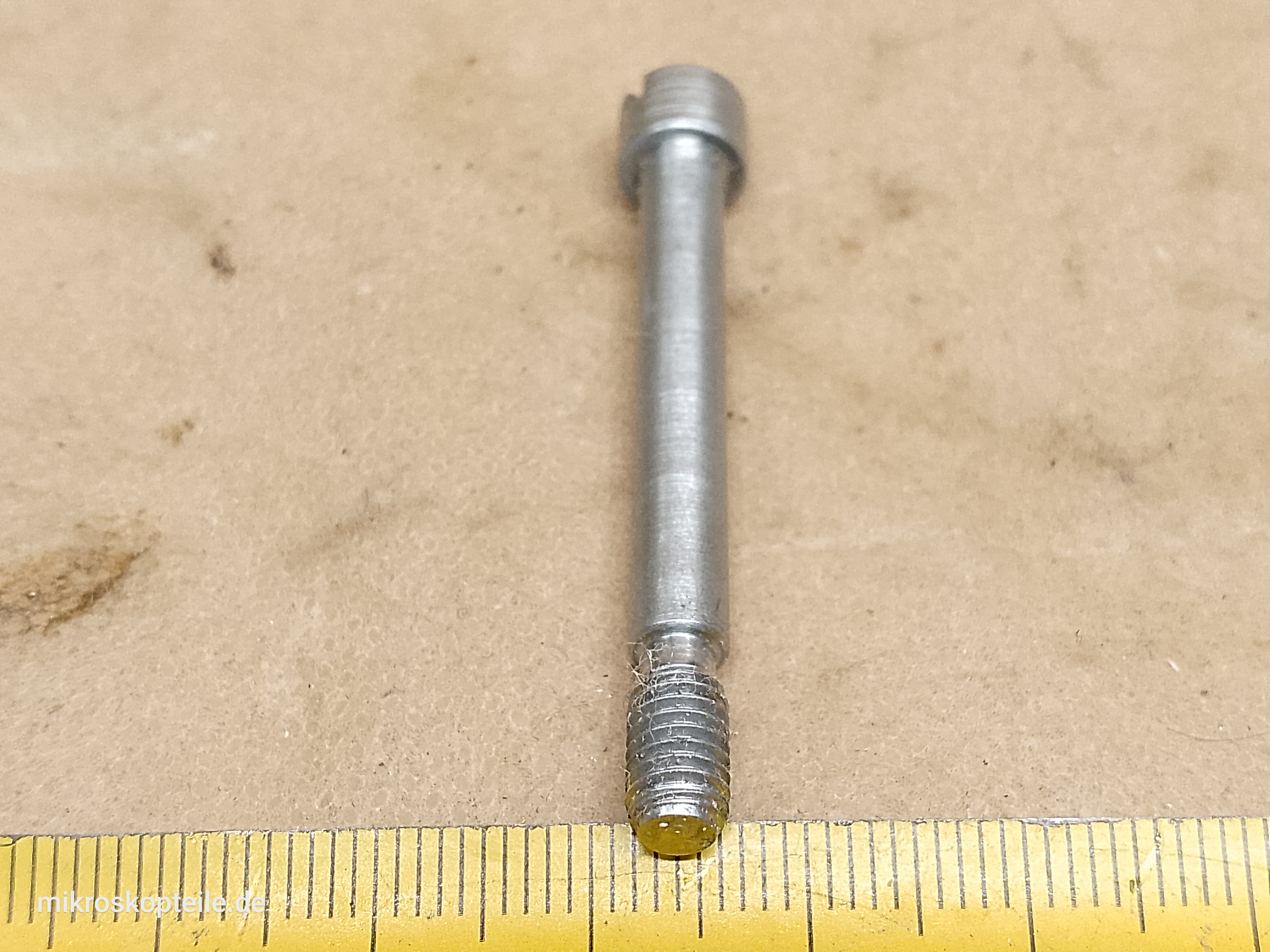 Carl Zeiss Jena Jenaval / Jenapol microscope lamphouse mounting screws | Jenalumar illuminator compatibel - view #5