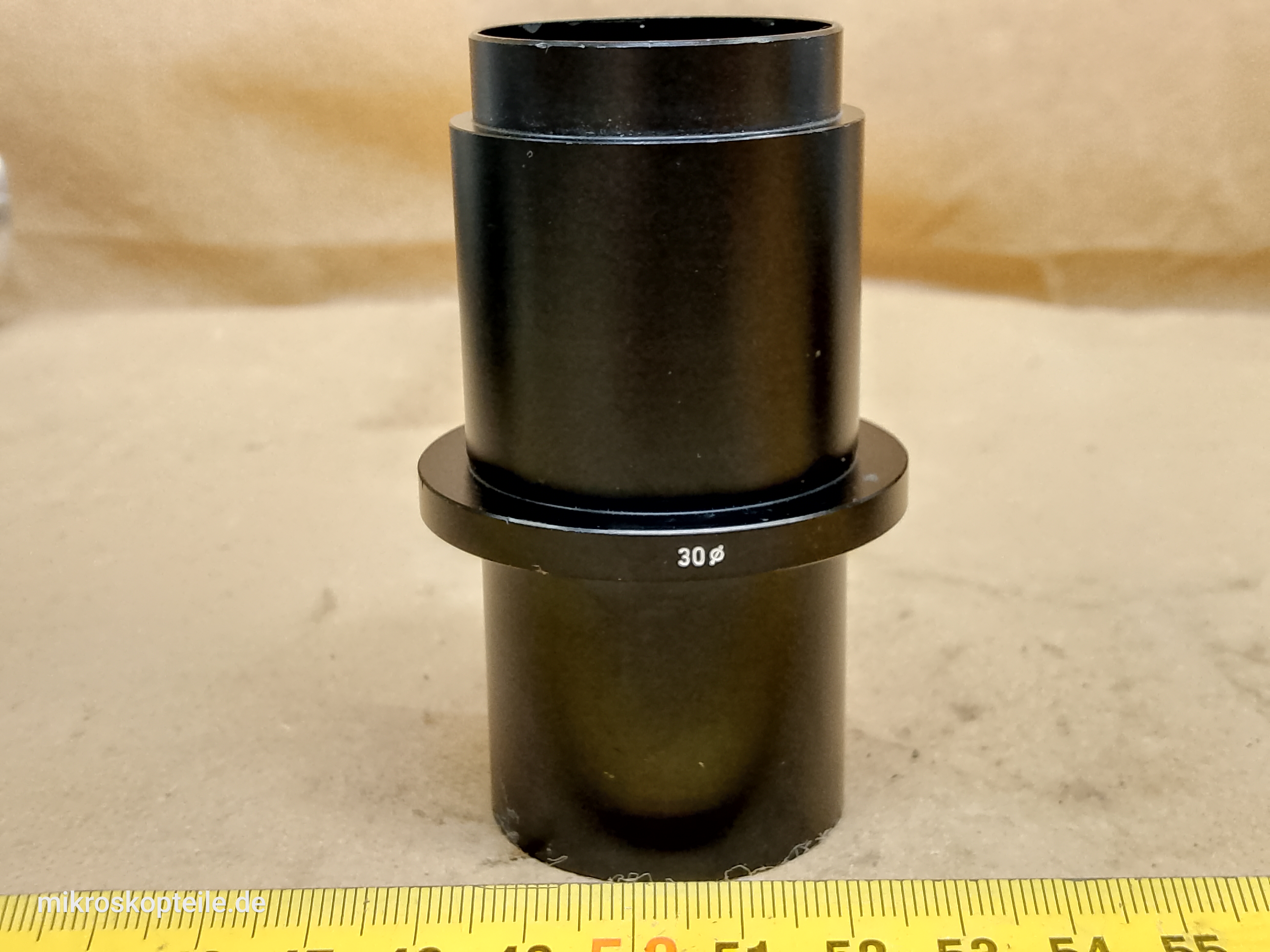 Leitz Orthoplan Mikroskop 38mm Foto-Tubus für den Trinokularkopf, Modell für 30mm Okulare | Dialux-