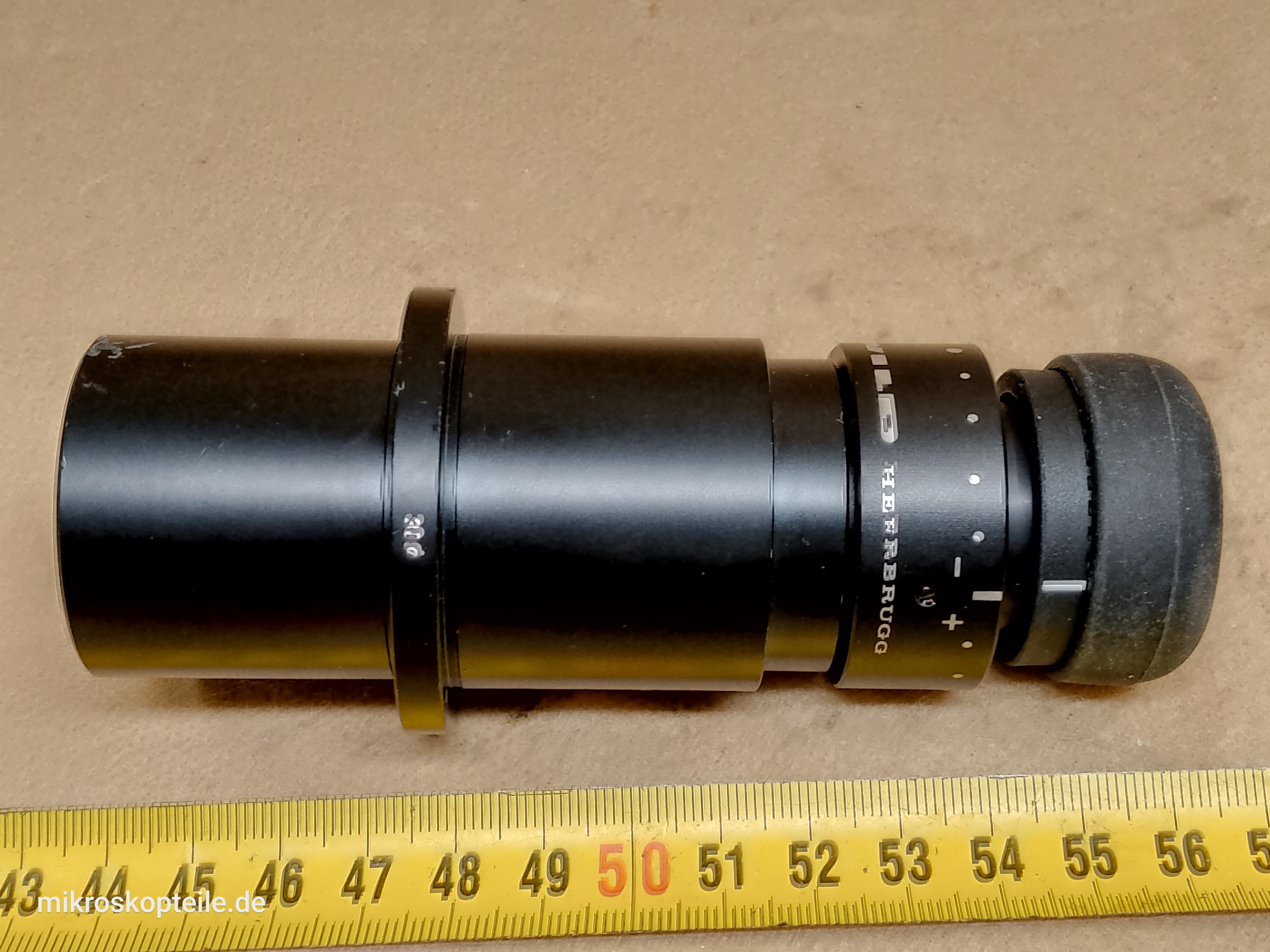 Leitz Orthoplan Mikroskop 38mm Foto-Tubus für den Trinokularkopf, Modell für 30mm Okulare | Dialux- - Ansicht #2