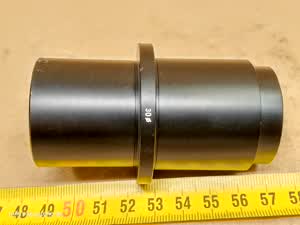 Leitz Orthoplan microscope 38mm photo tube for trinocular head and 30mm eyepiece | Dialux and Diaplan compatible - different 3 view