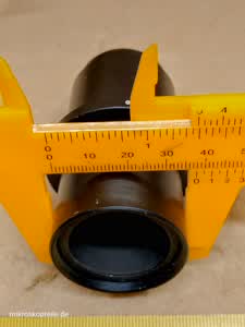 Leitz Orthoplan Mikroskop 38mm Foto-Tubus für den Trinokularkopf, Modell für 30mm Okulare | Dialux- - Ansicht #5