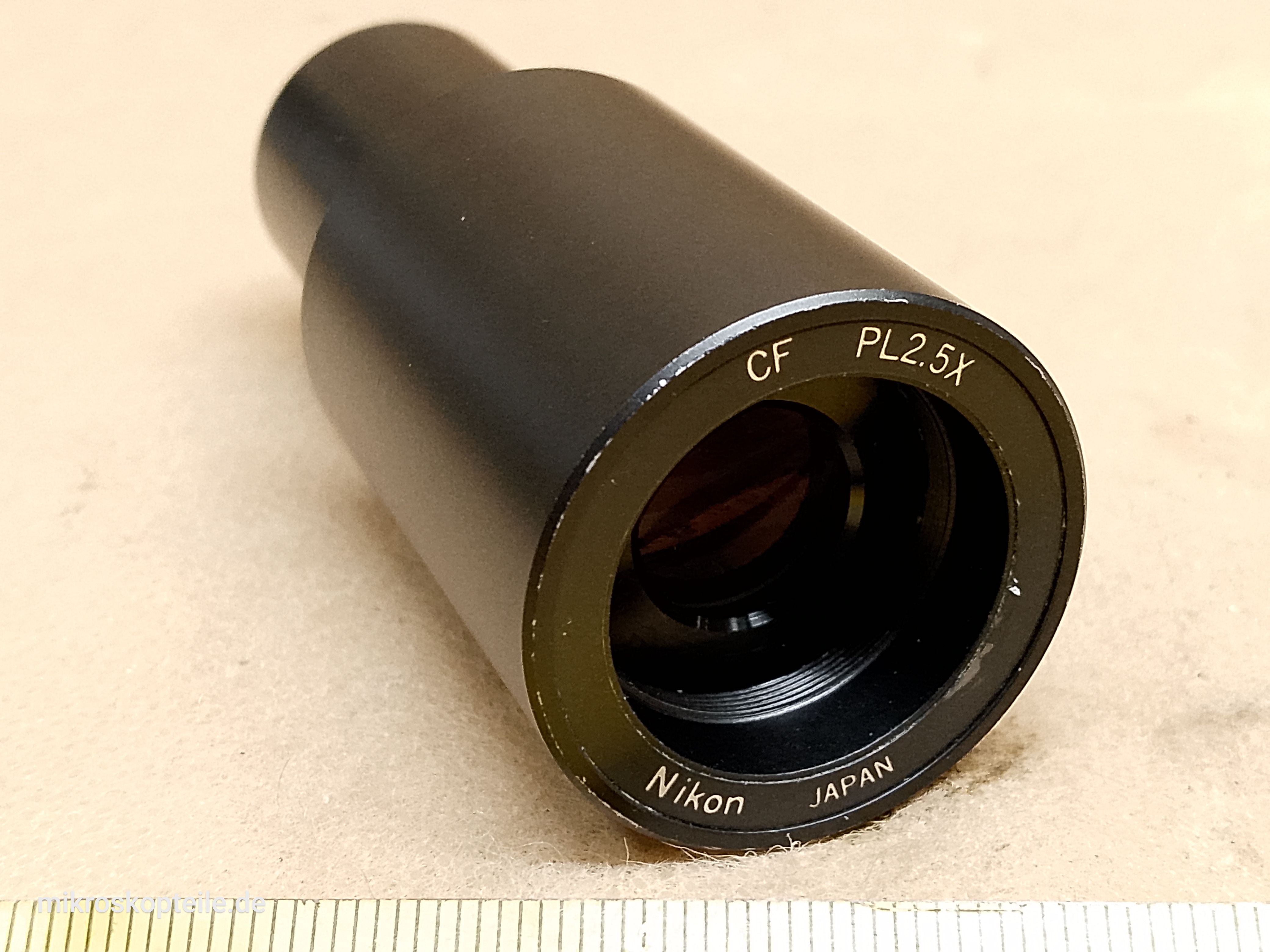 Nikon CF PL2.5x Mikroskop Fotookular 23.2mm | photo DSLR-Projektion kompatibel - different 2 view
