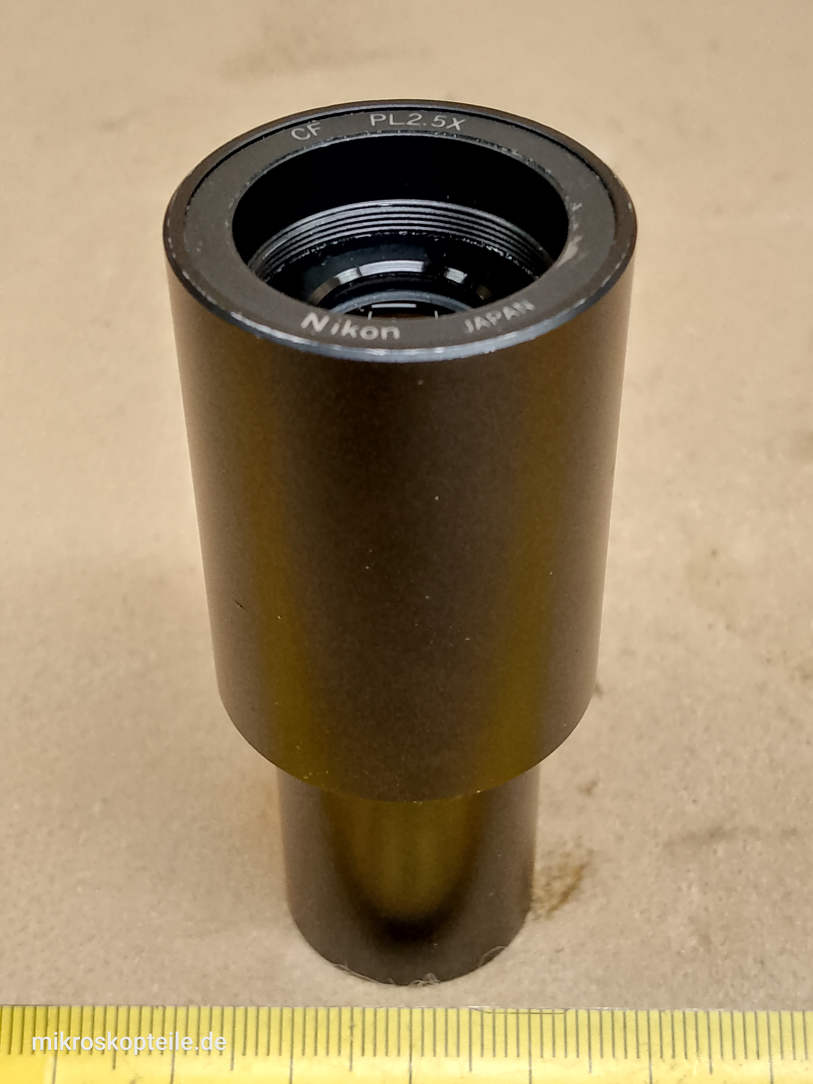 Nikon CF PL2.5x Mikroskop Fotookular 23.2mm | photo DSLR-Projektion kompatibel - different 4 view