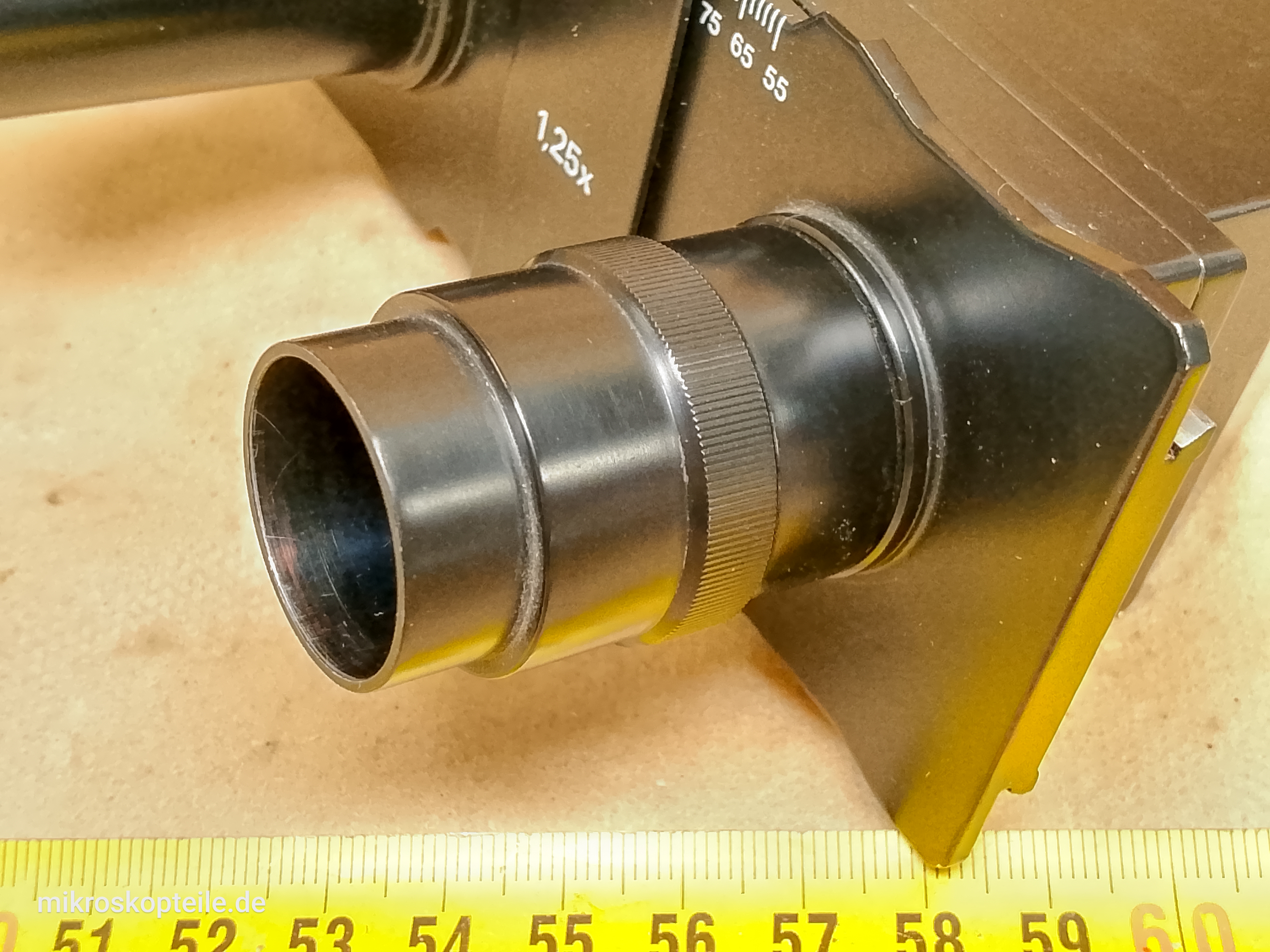 PZO Studar 1.25x microscope binocular head - view #5