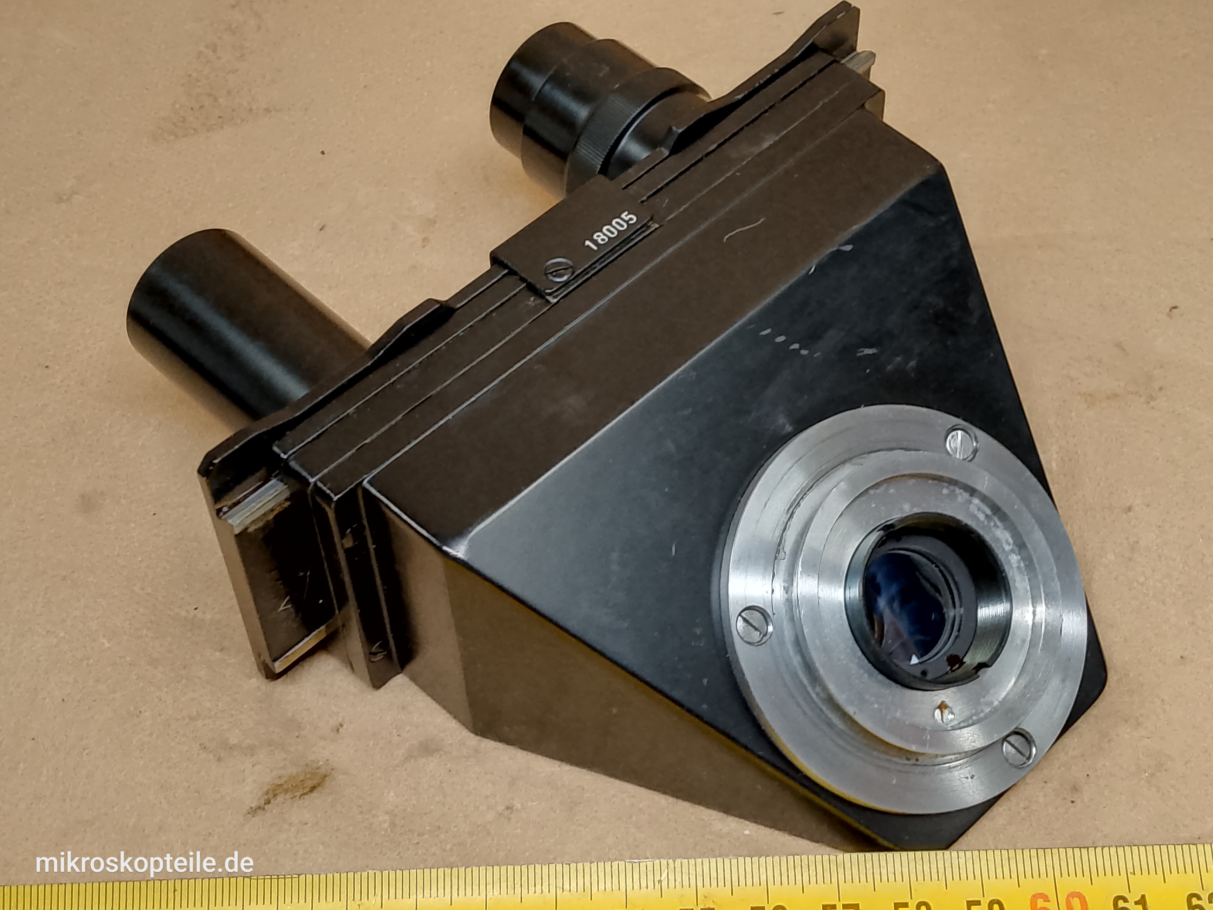 PZO Studar 1.25x microscope binocular head - view #7
