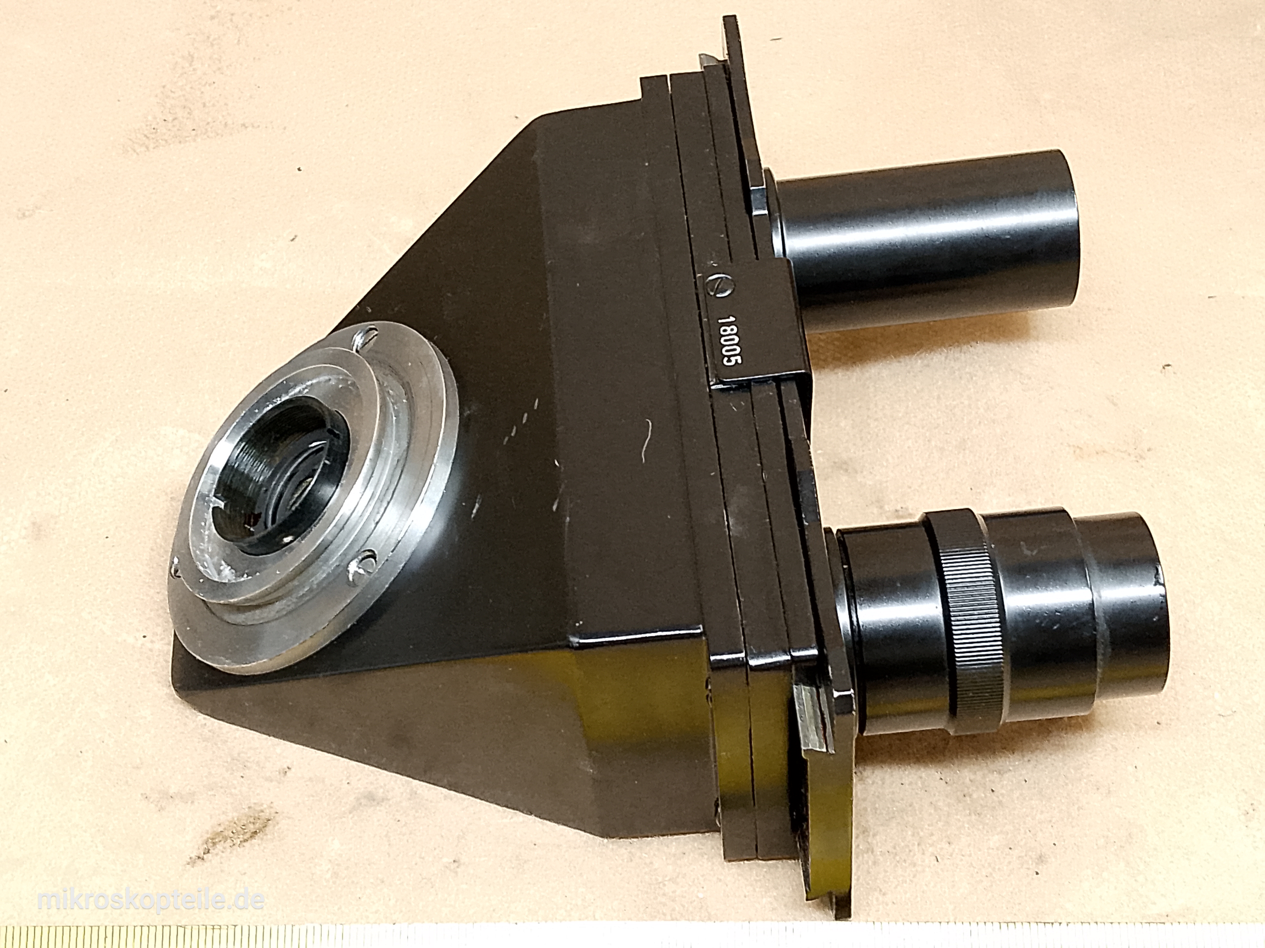 PZO Studar 1.25x microscope binocular head - view #8