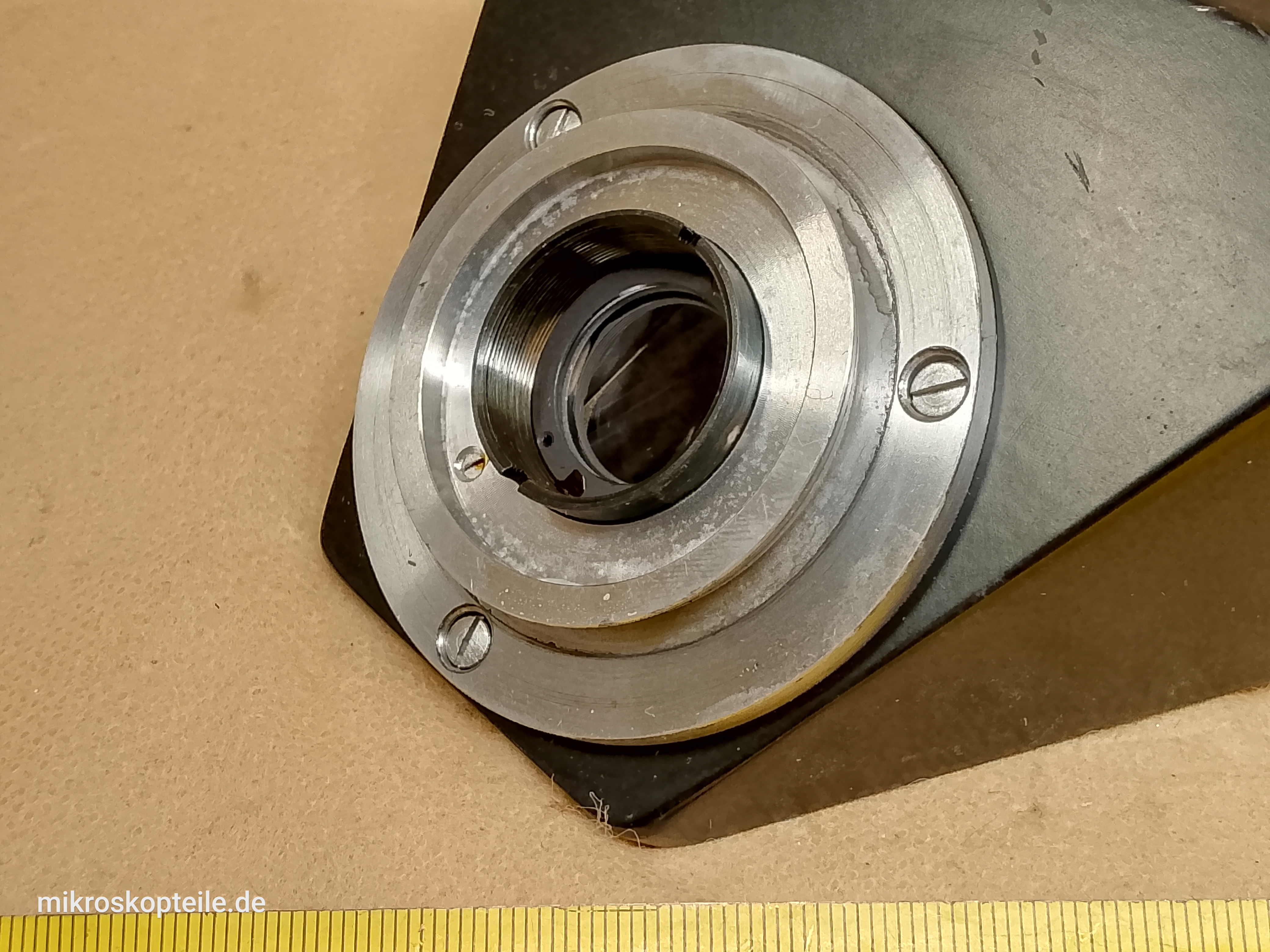 PZO Studar 1.25x microscope binocular head - view #10