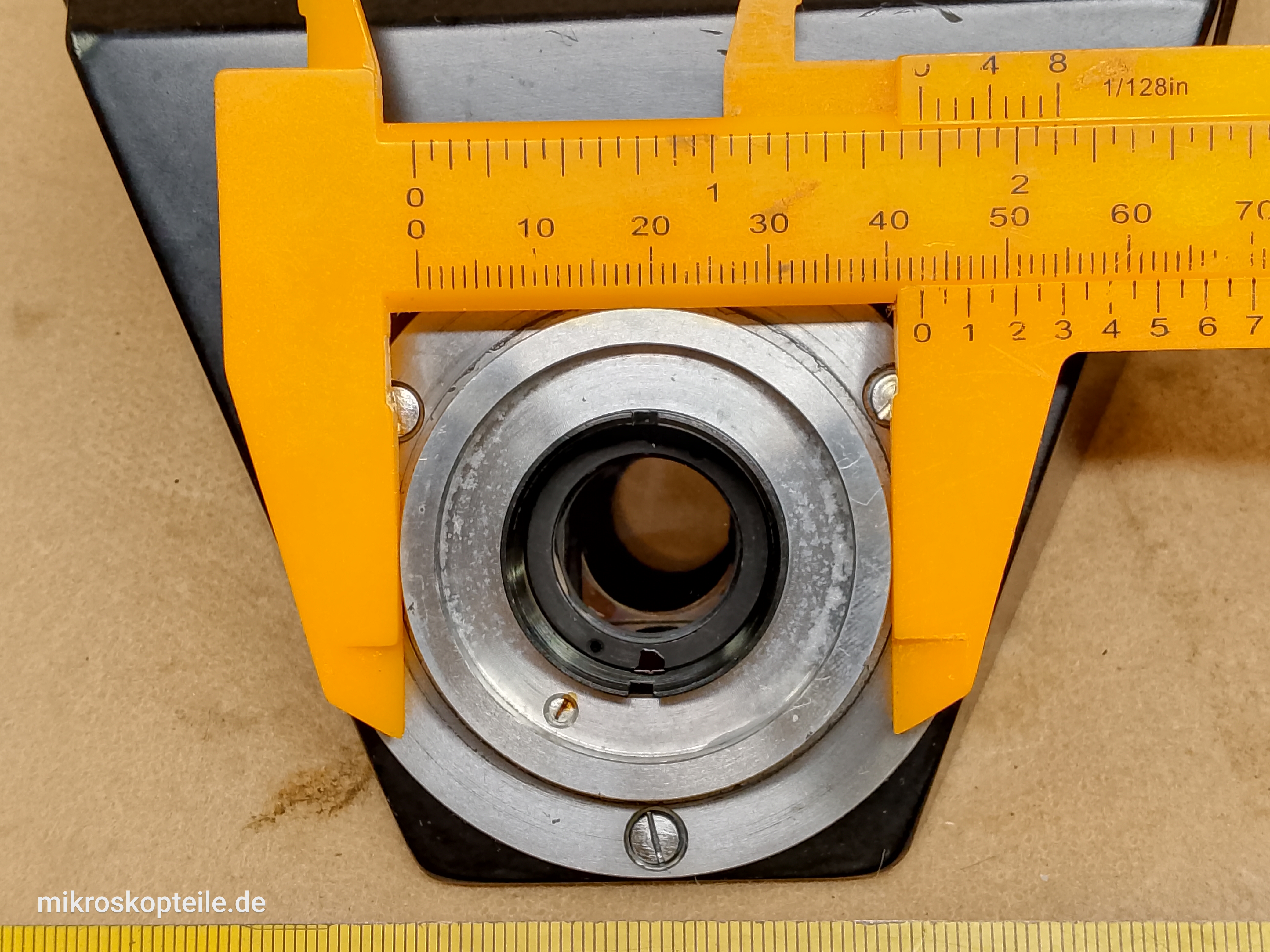 PZO Studar 1.25x microscope binocular head - view #11